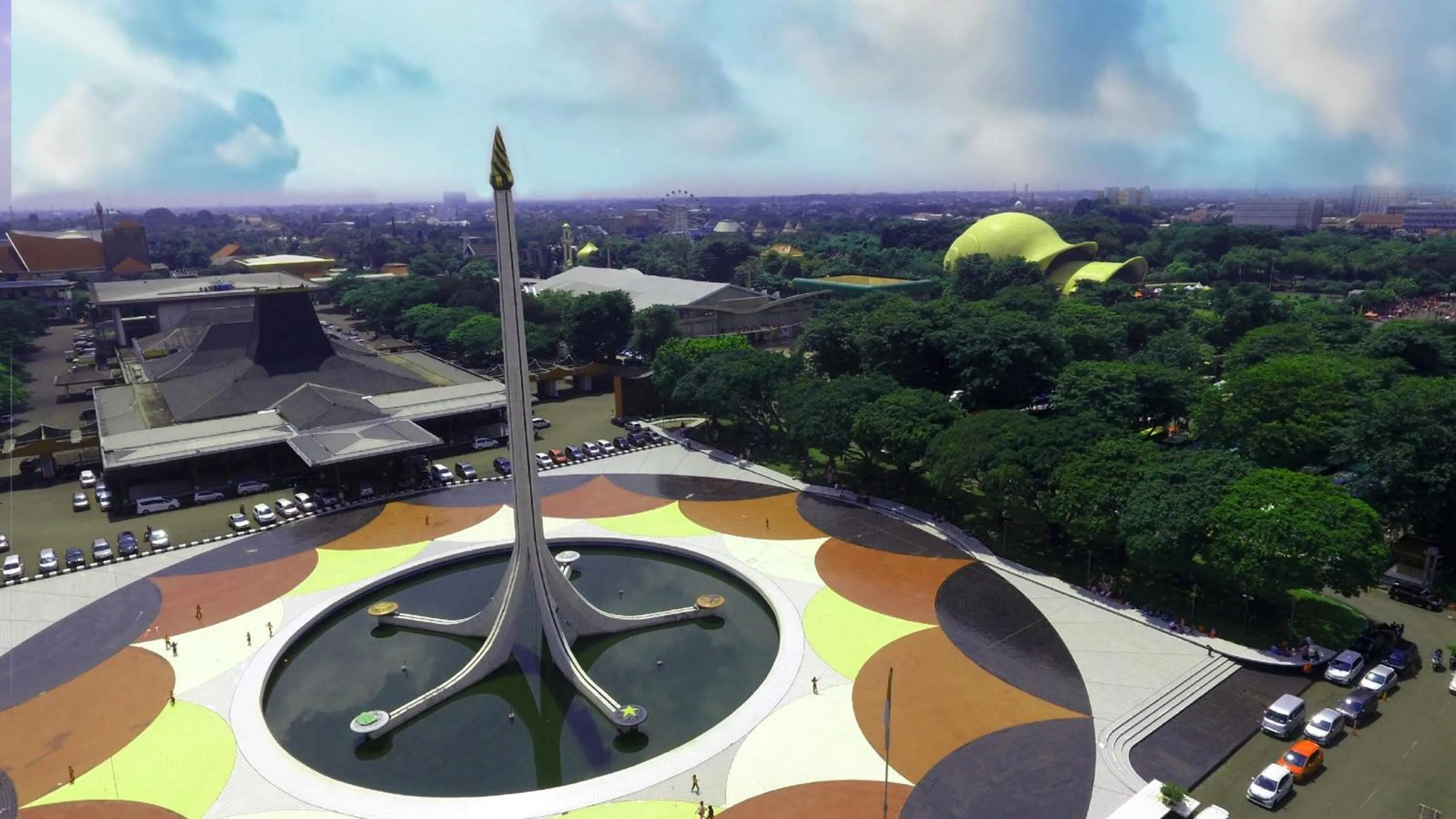 Bird's-eye View in Park Hotel Cawang Jakarta