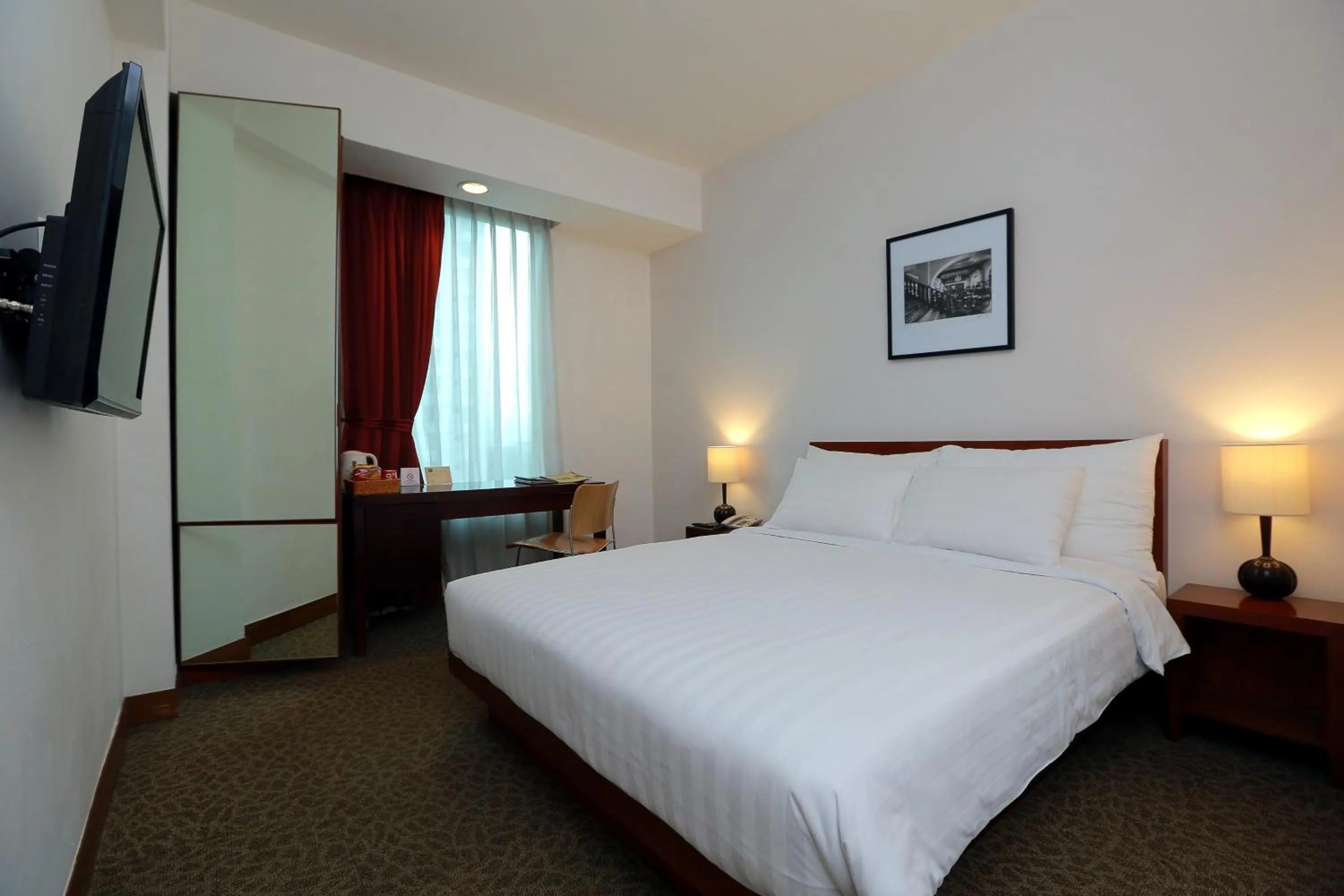 Bedroom in Park Hotel Cawang Jakarta