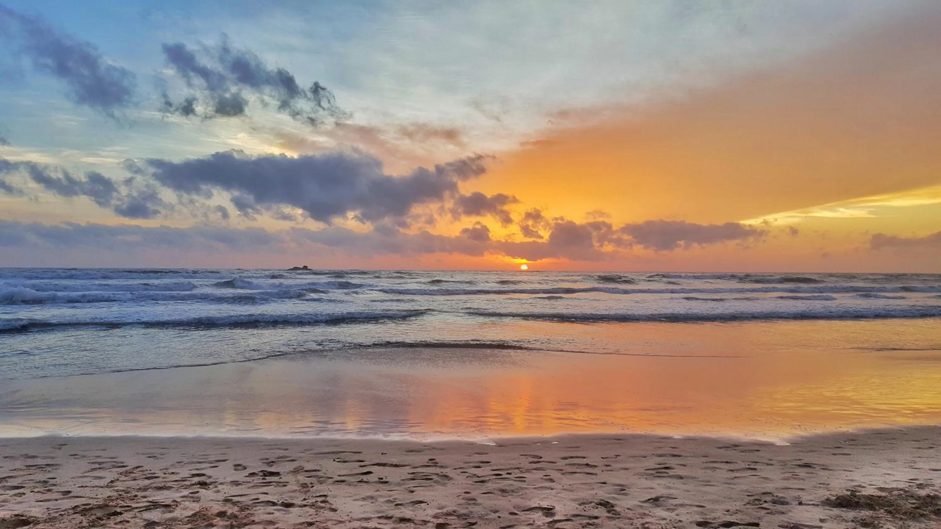 Beach in Villa Happy Home