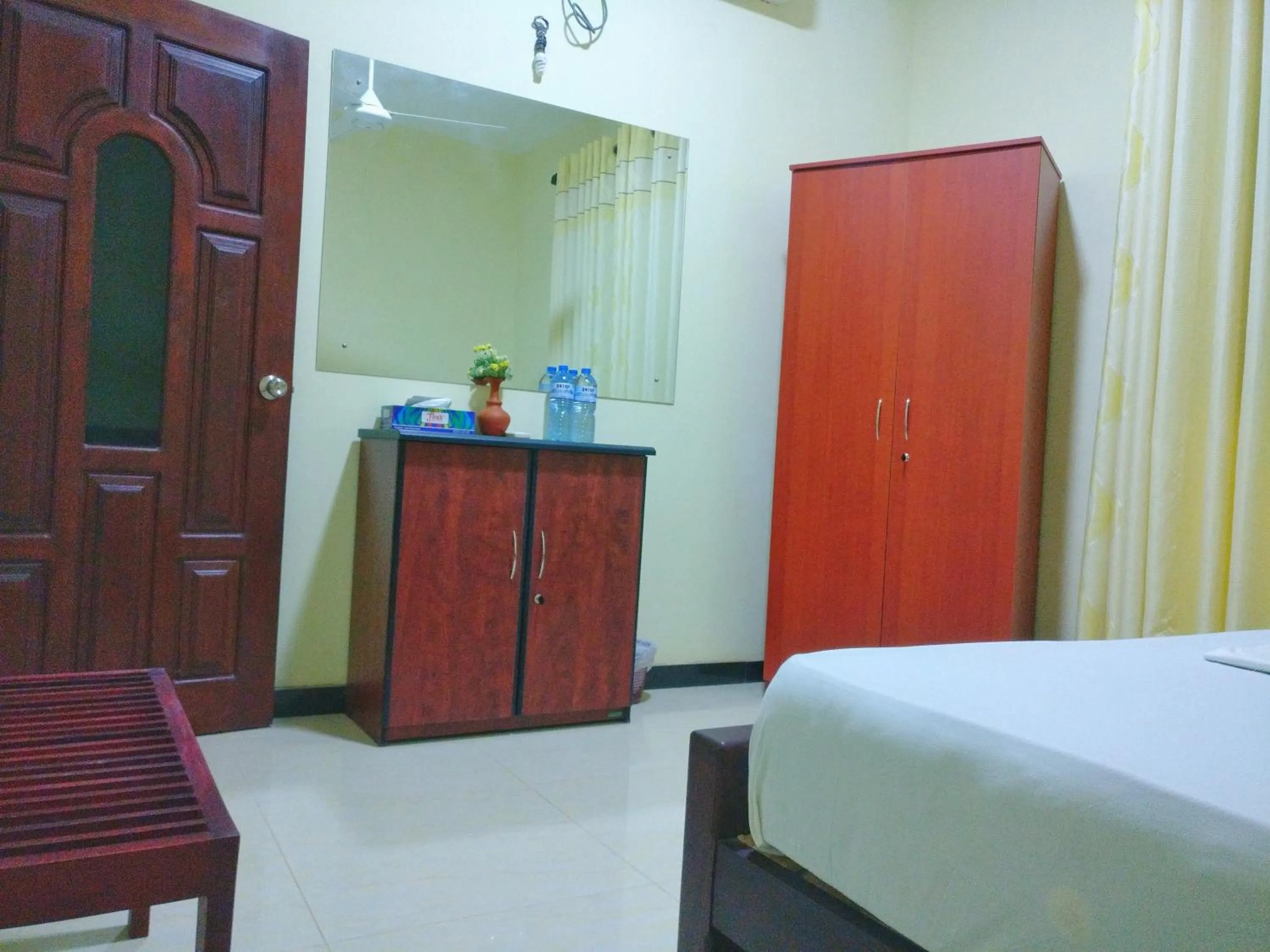 Balcony/Terrace, Bed in Villa Happy Home