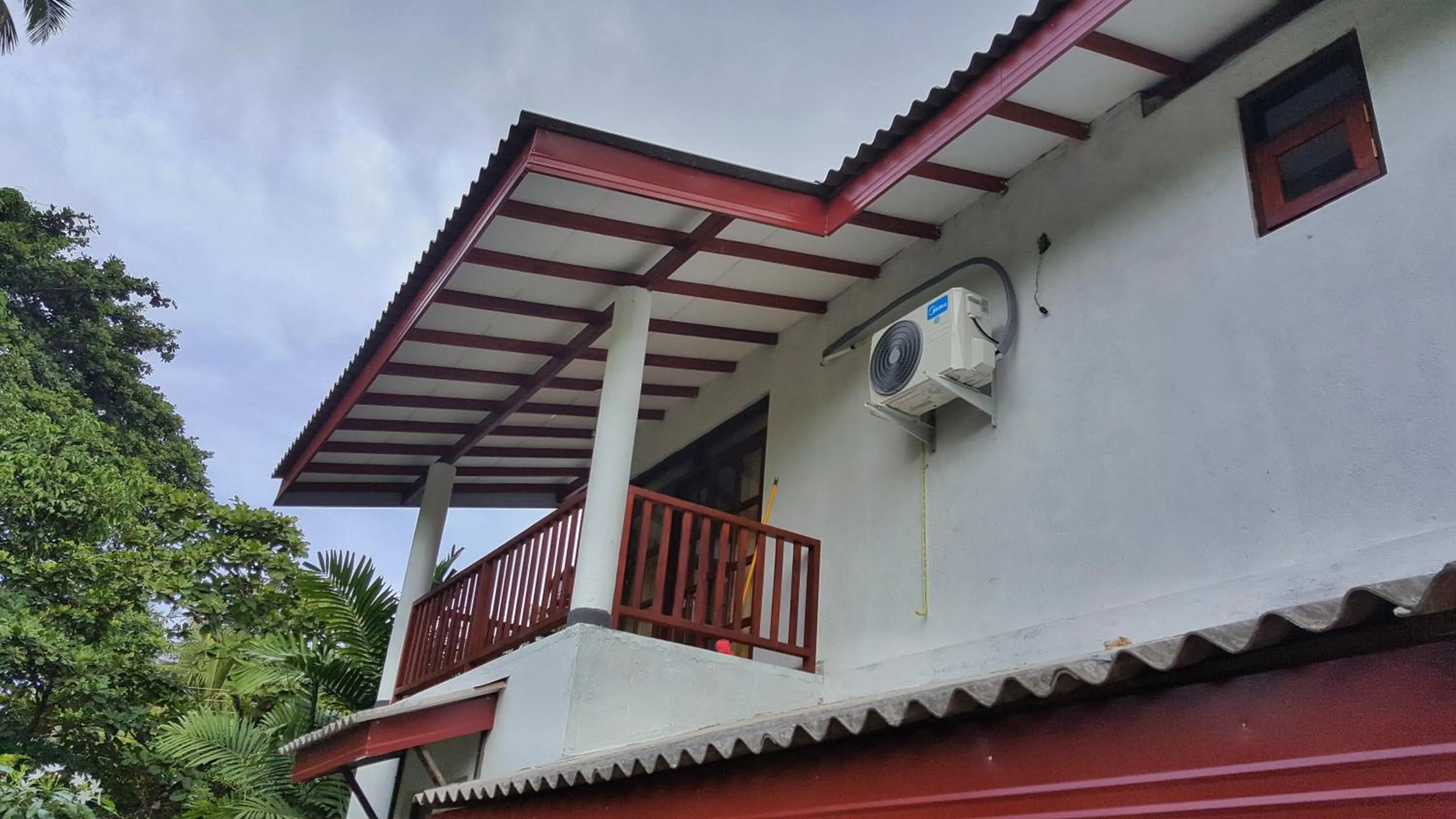 Garden view in Villa Happy Home