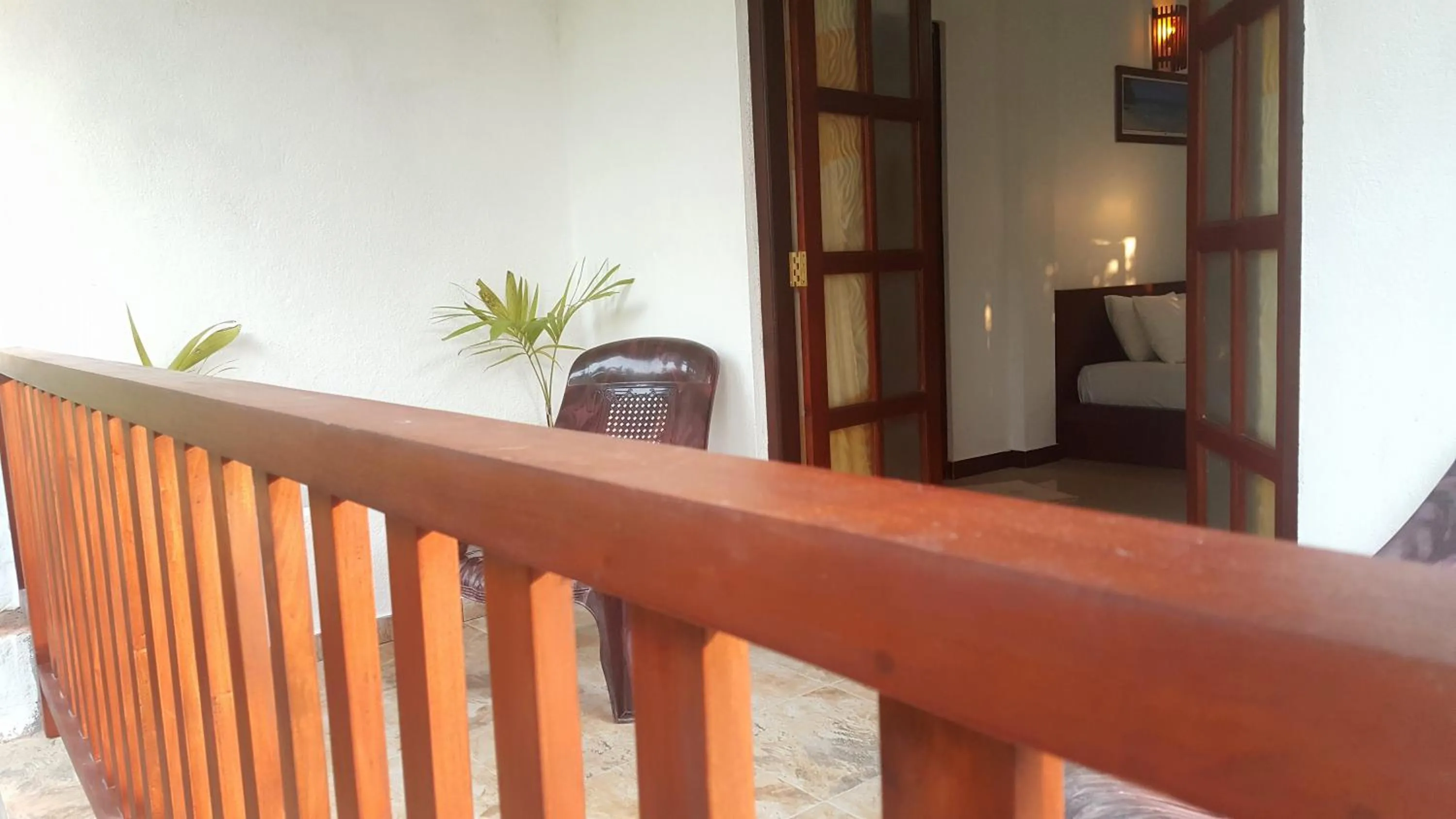 Balcony/Terrace in Villa Happy Home