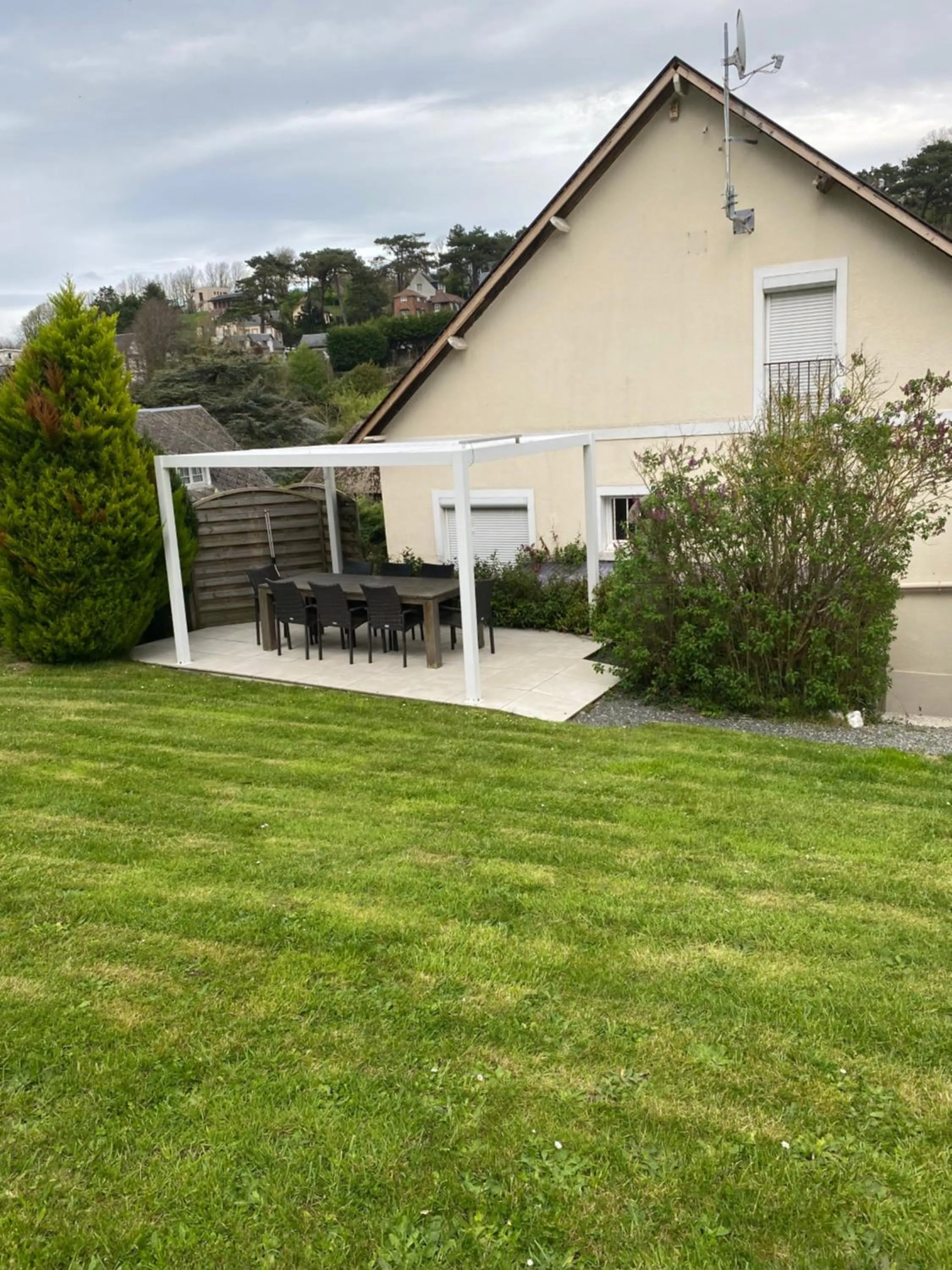 Garden in Le Clos des Camélias, 4 chambres- 8 personnes- 300m de la plage