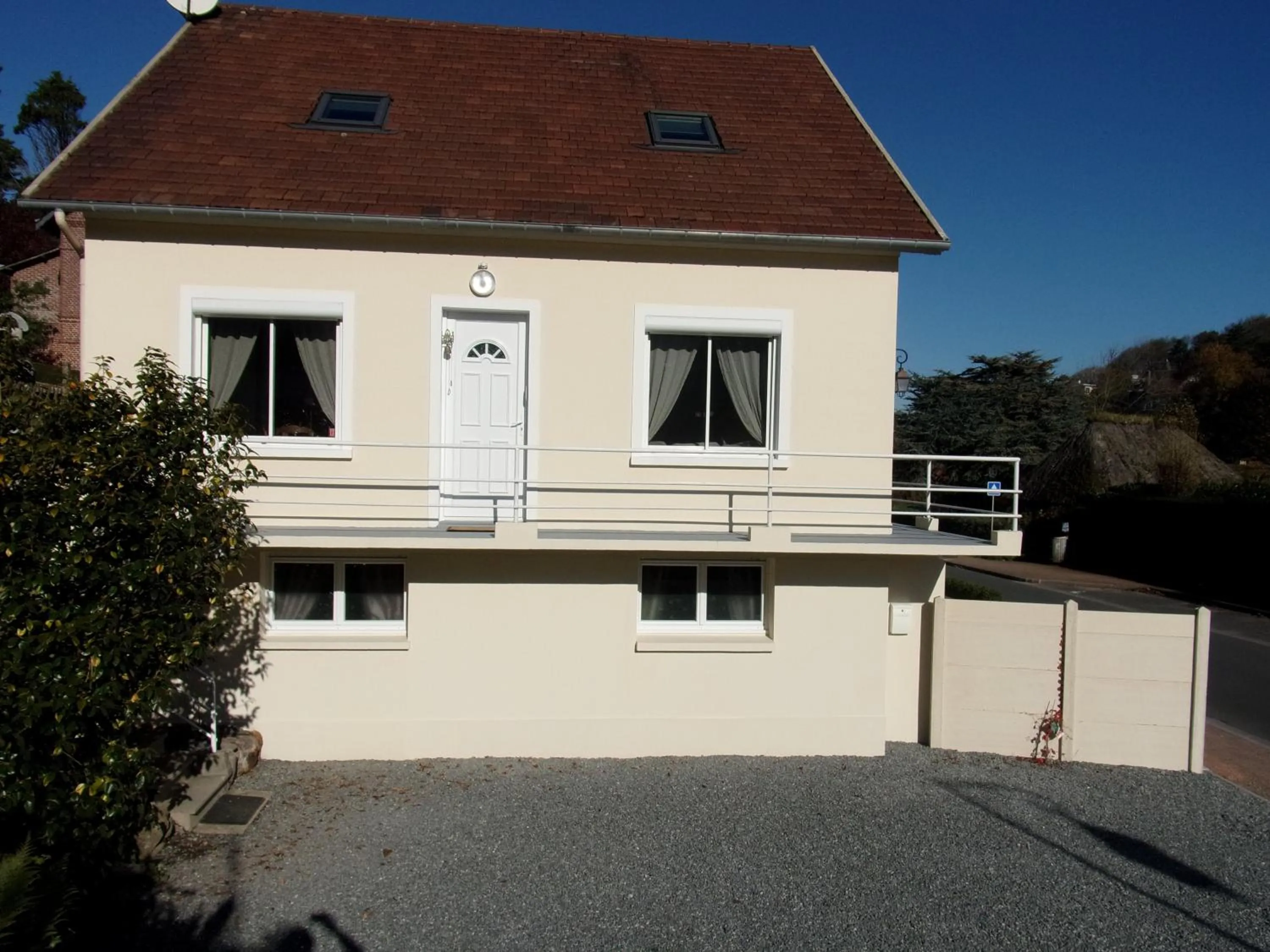 Balcony/Terrace in Le Clos des Camélias, 4 chambres- 8 personnes- 300m de la plage