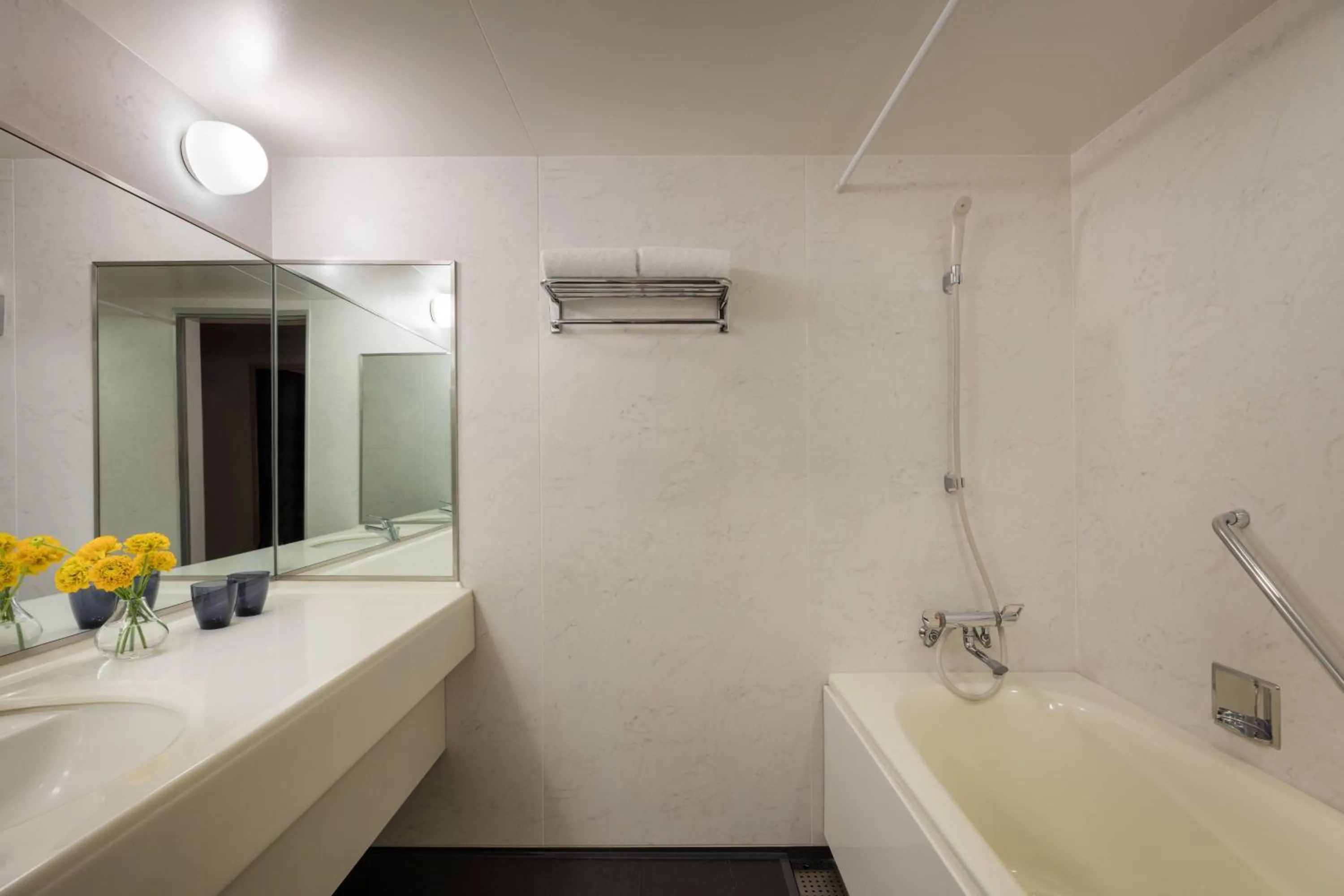 Bathroom in Courtyard by Marriott Hakuba