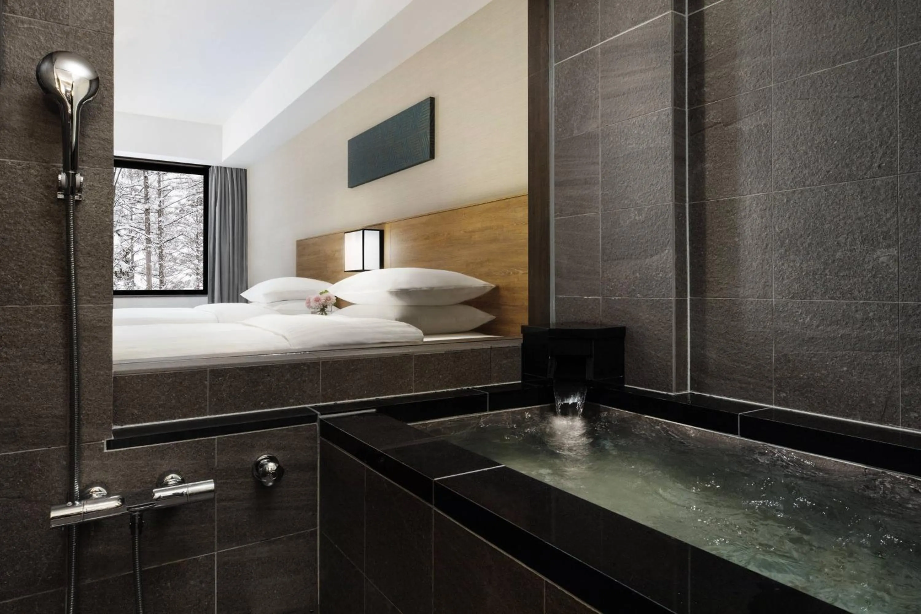 Photo of the whole room, Bed in Courtyard by Marriott Hakuba