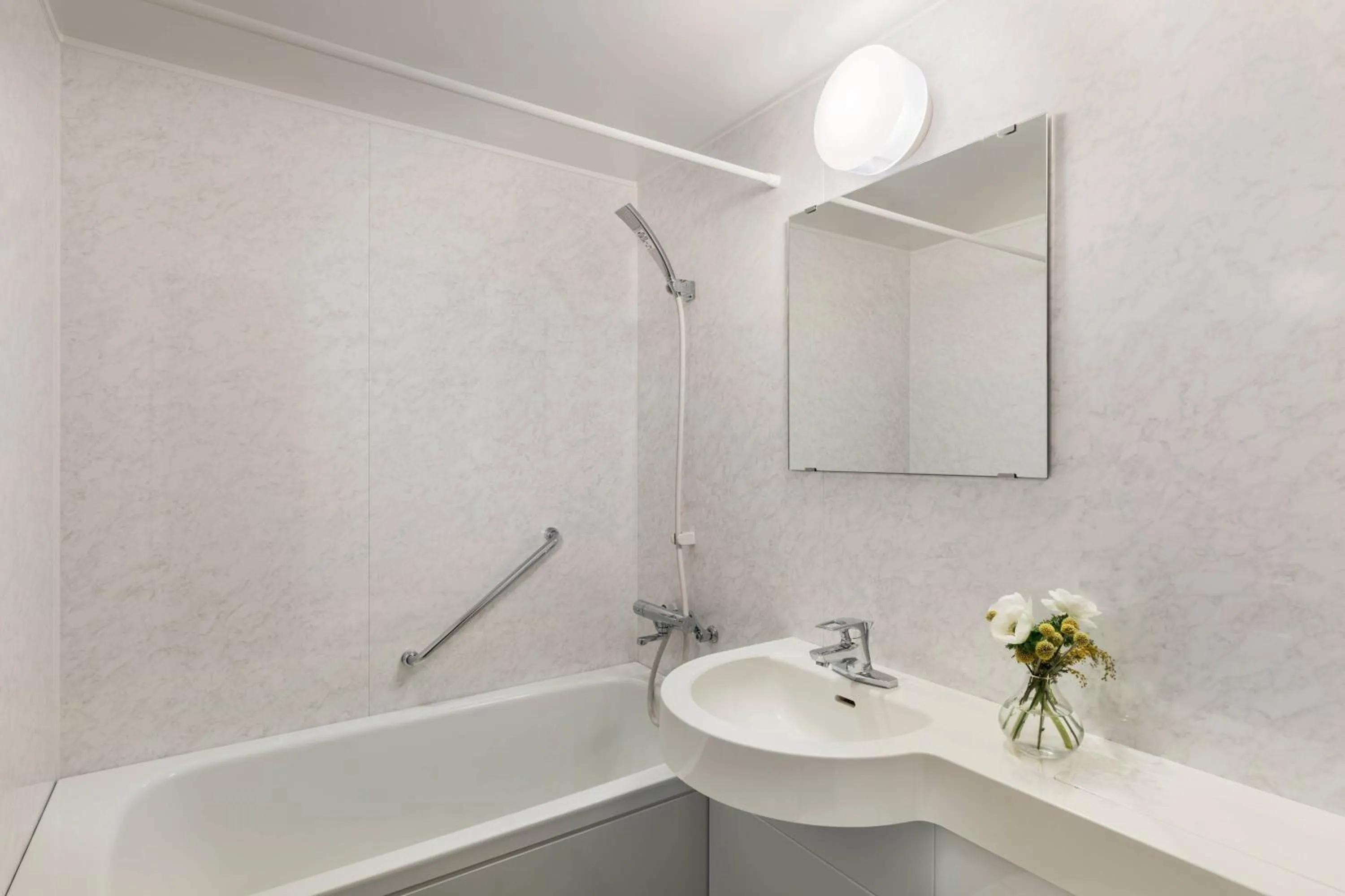 Bathroom in Courtyard by Marriott Hakuba