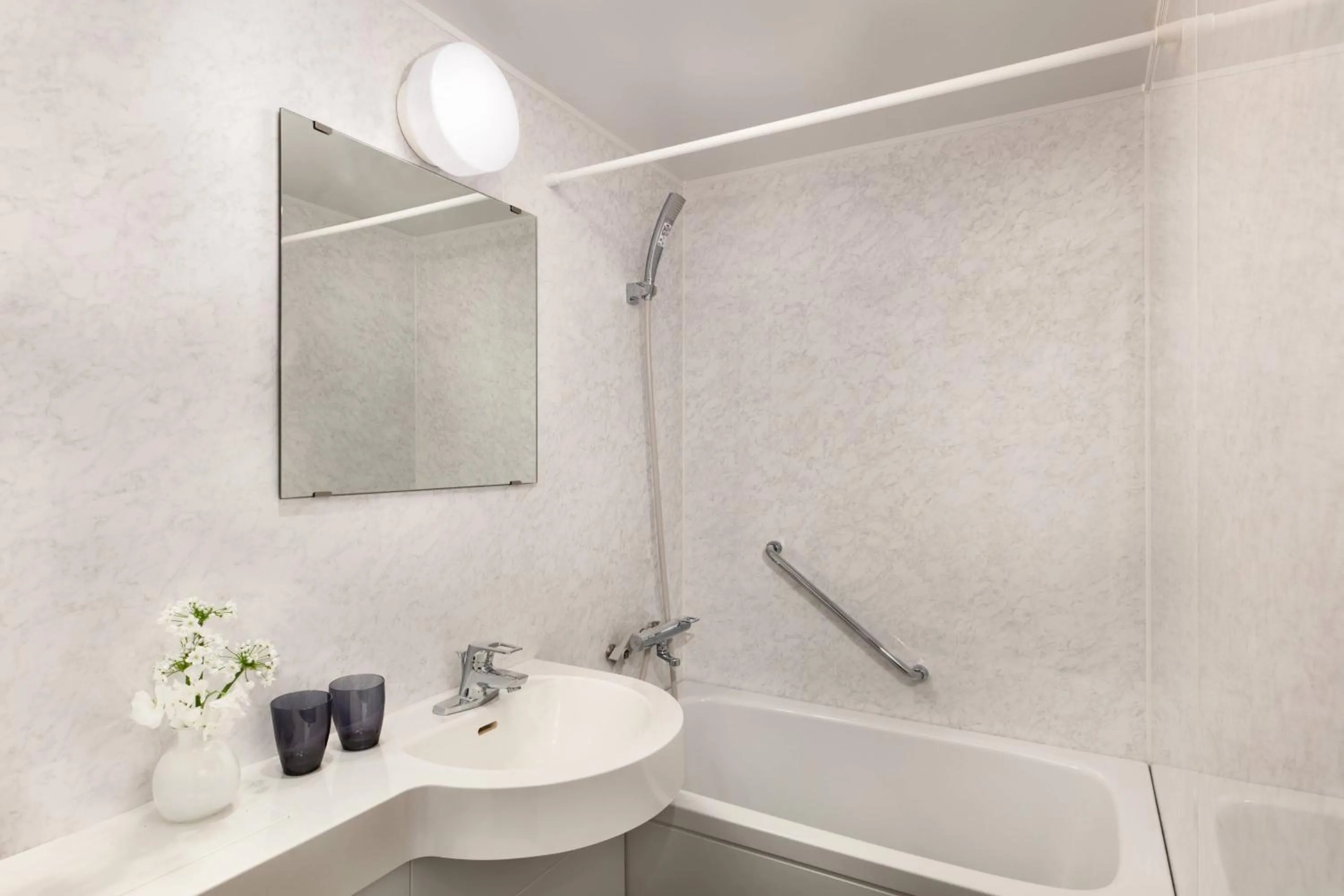 Bathroom in Courtyard by Marriott Hakuba