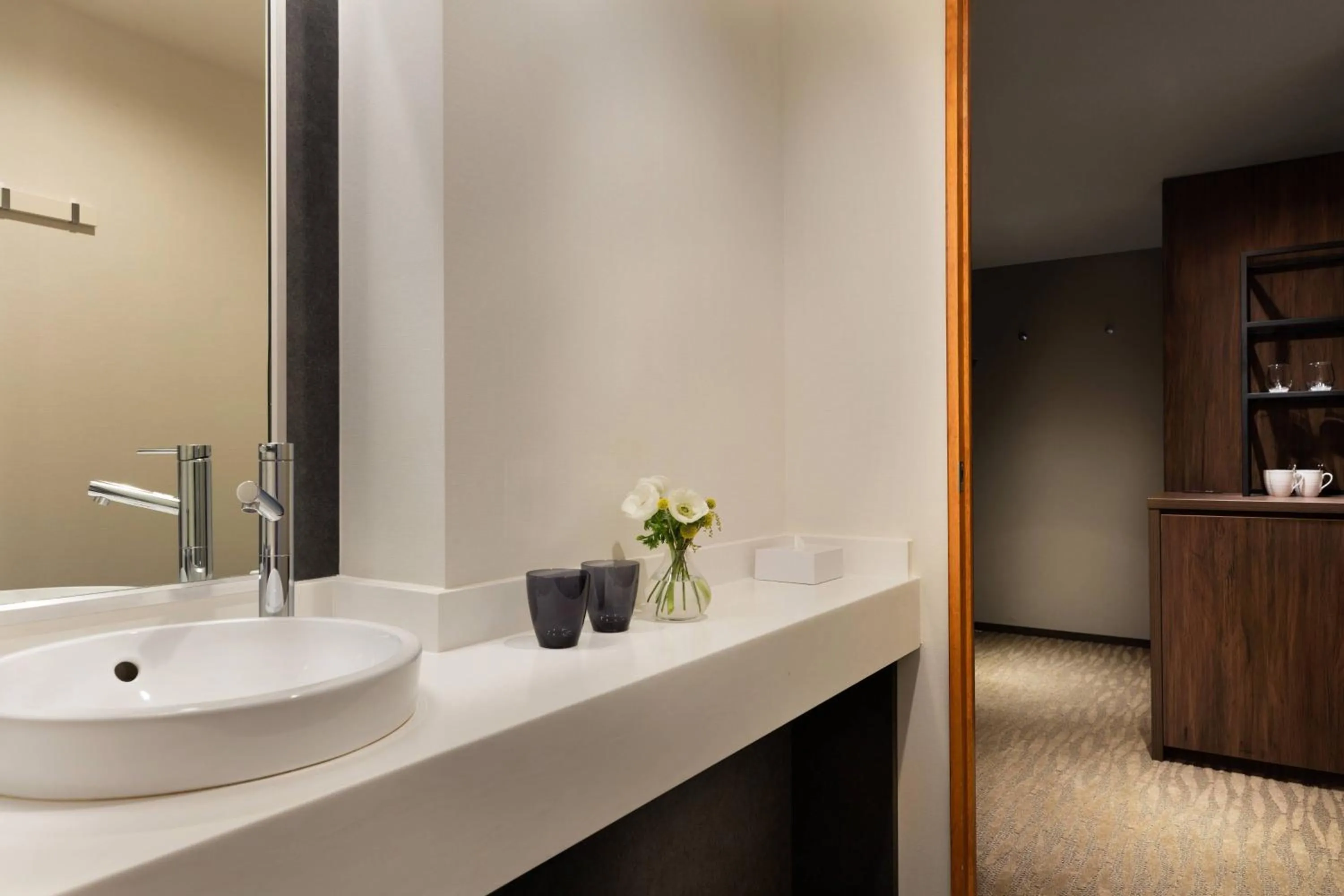 Photo of the whole room in Courtyard by Marriott Hakuba