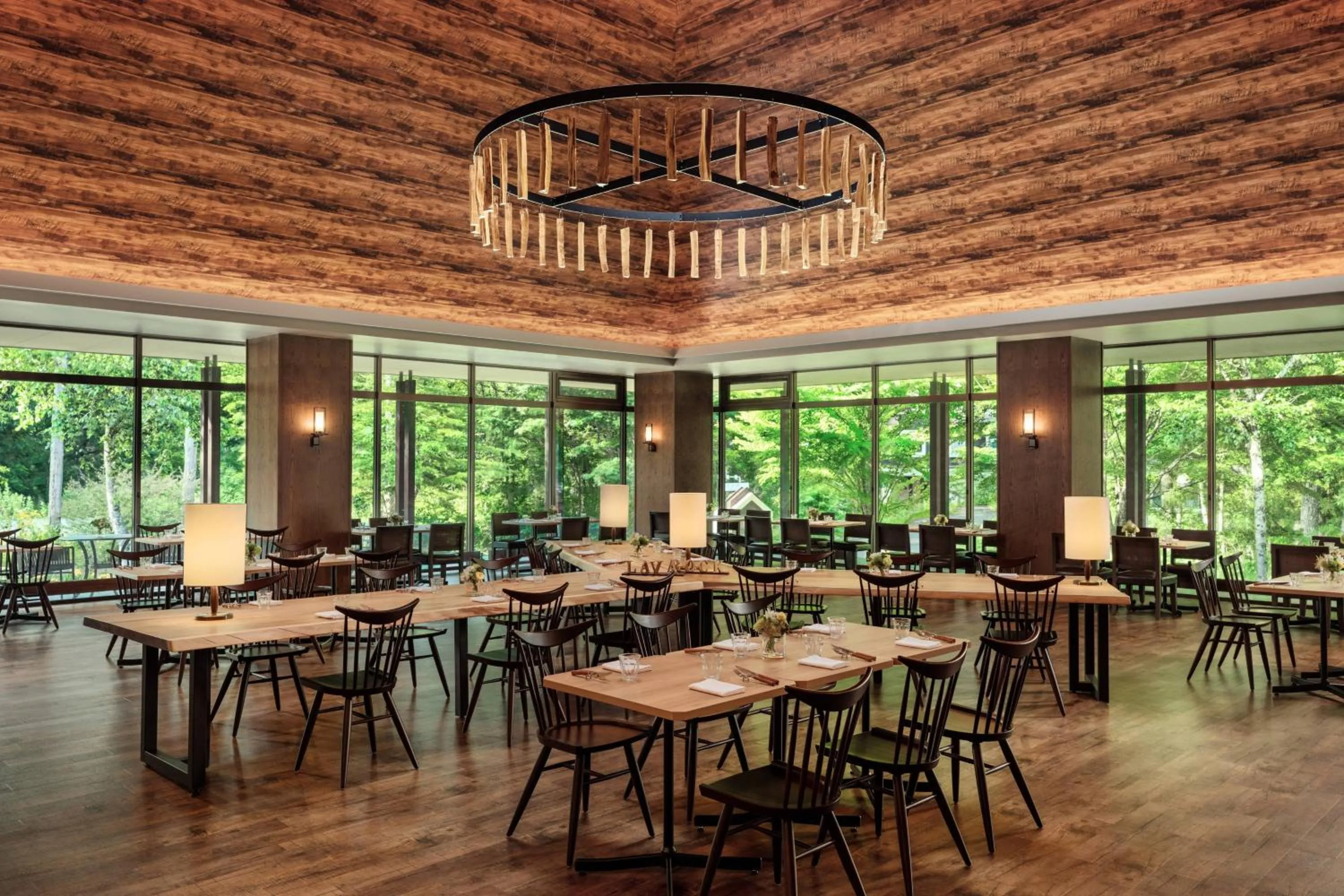 Restaurant/places to eat in Courtyard by Marriott Hakuba