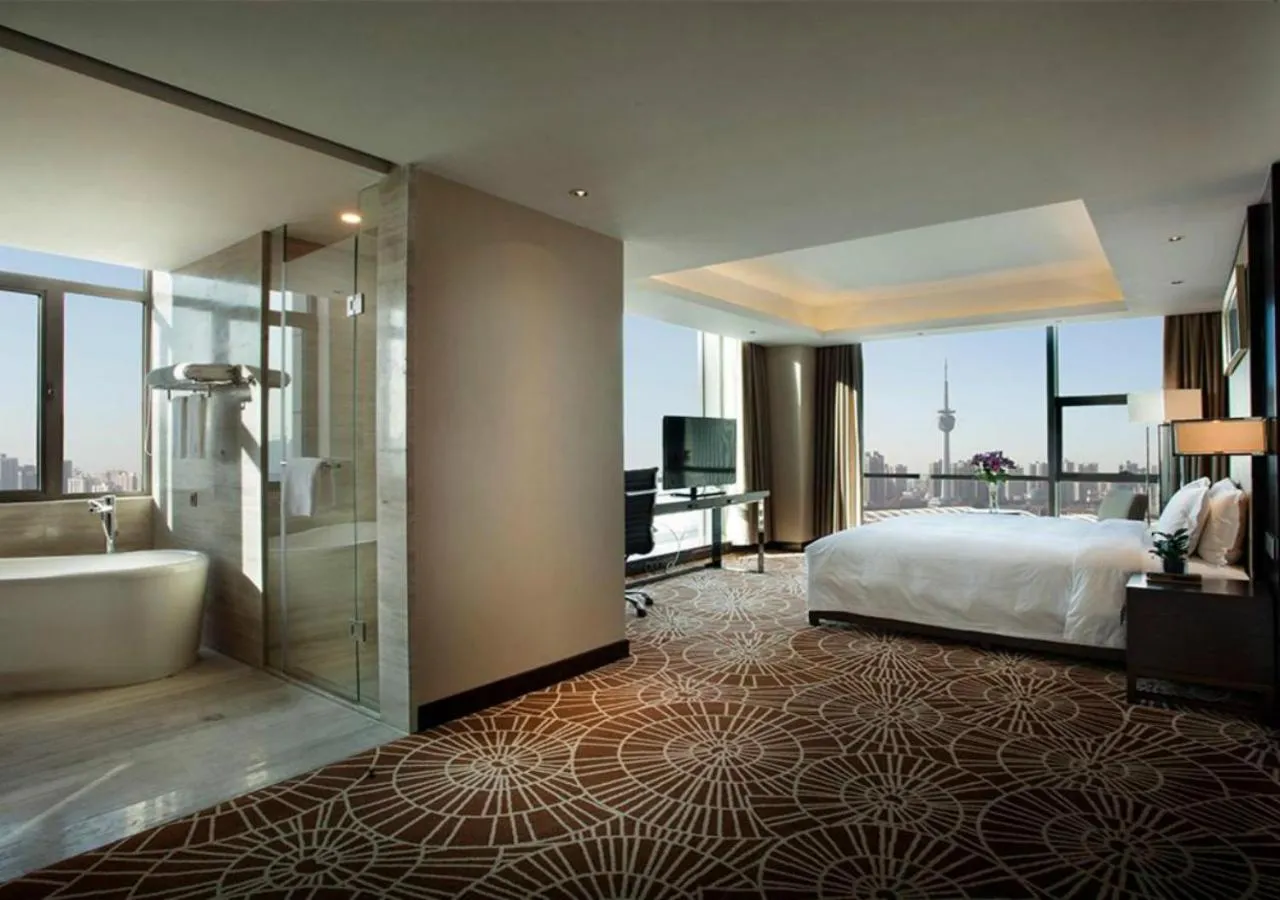 Bed in Ramada Plaza by Wyndham Xi'an South