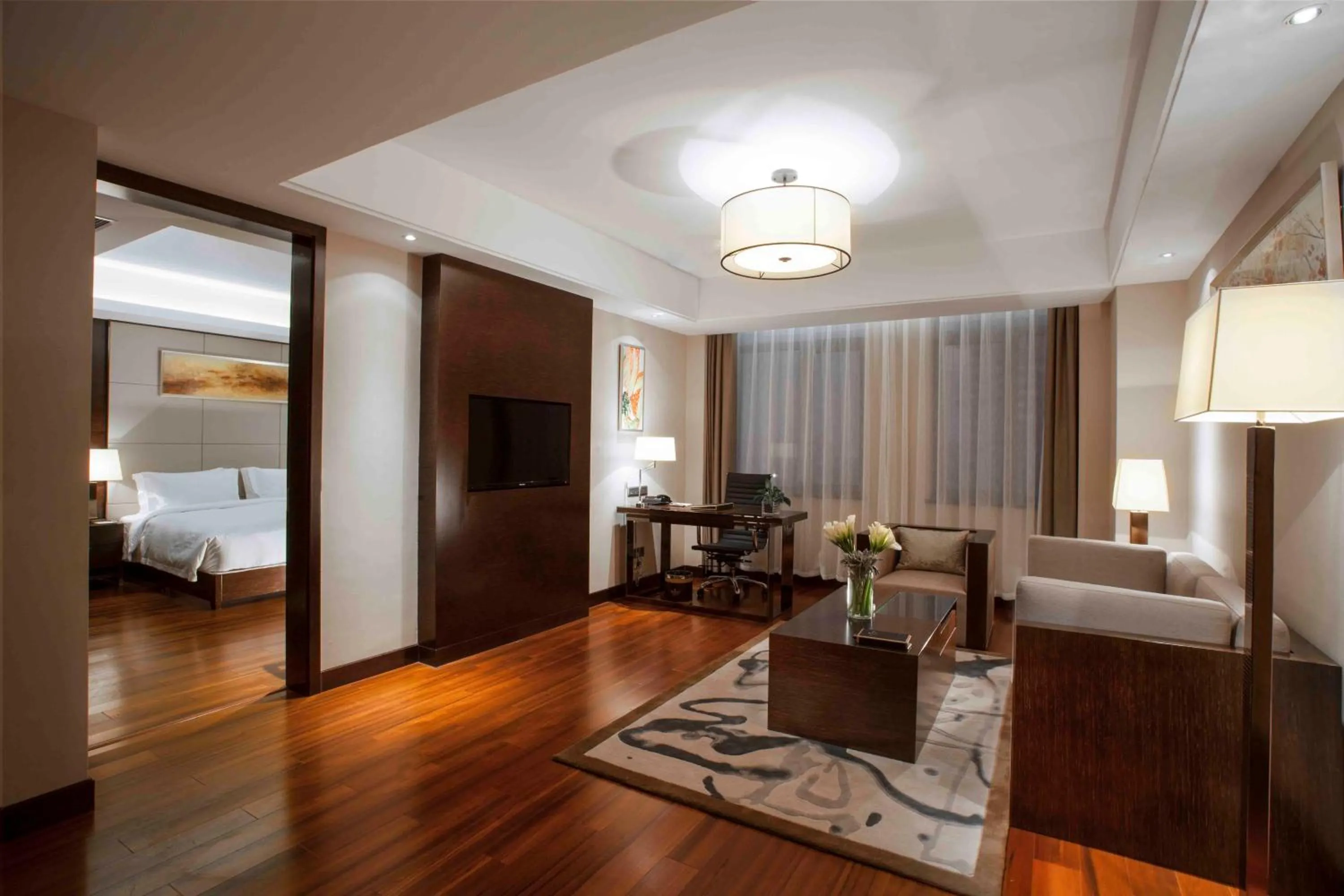 Bed in Ramada Plaza by Wyndham Xi'an South