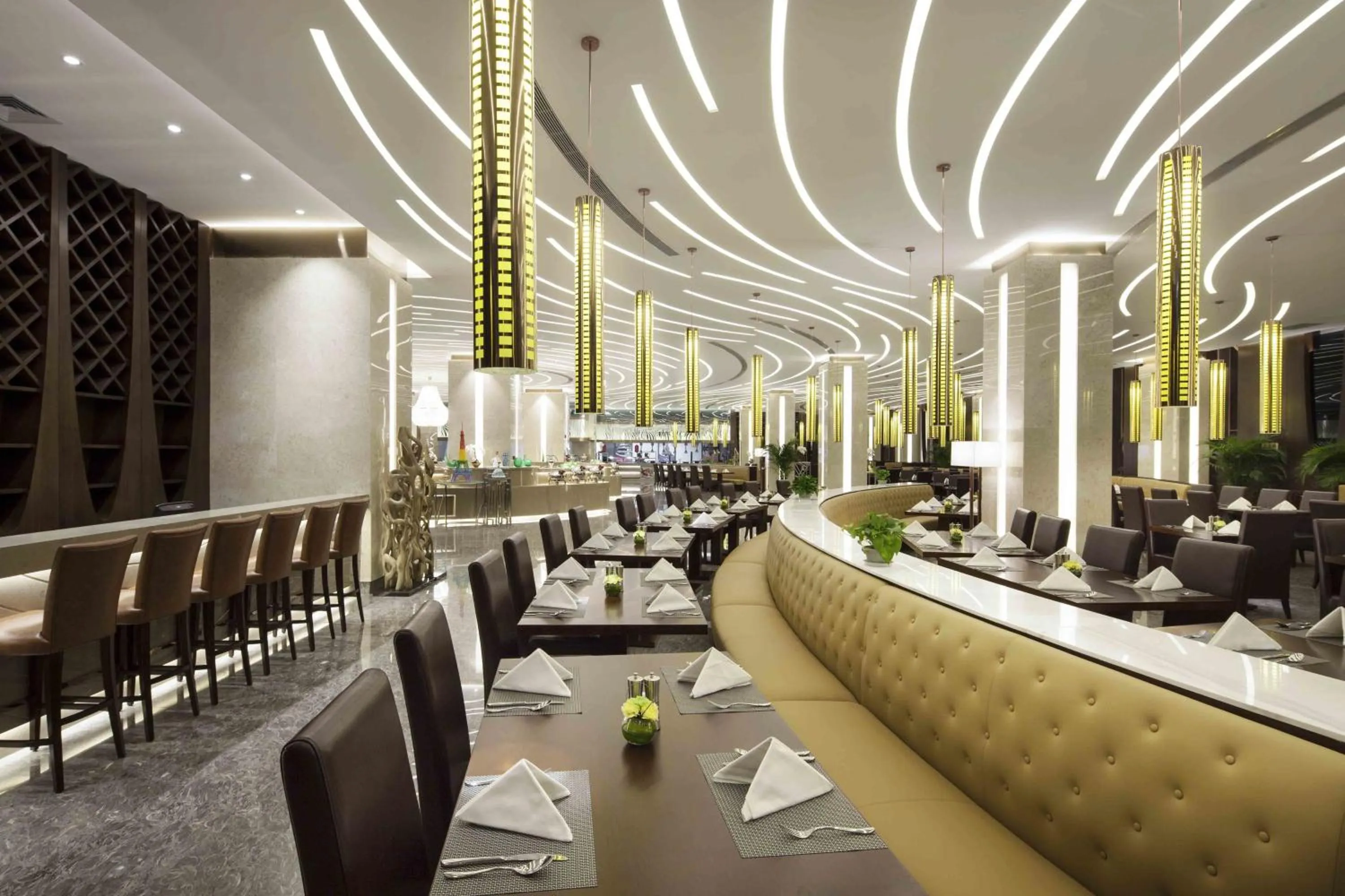 Restaurant/places to eat in Ramada Plaza by Wyndham Xi'an South