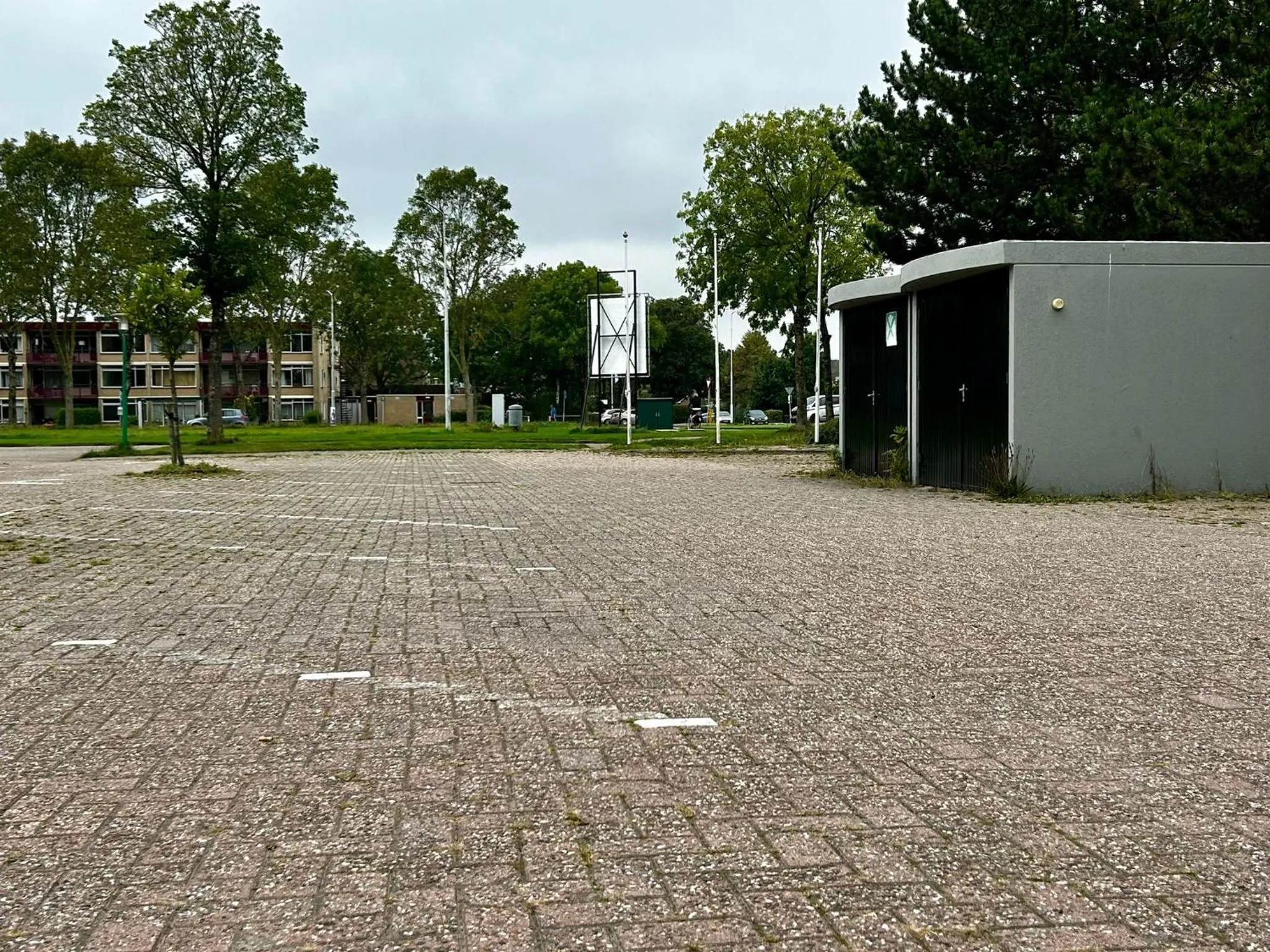 Parking in Hotel De Hertog