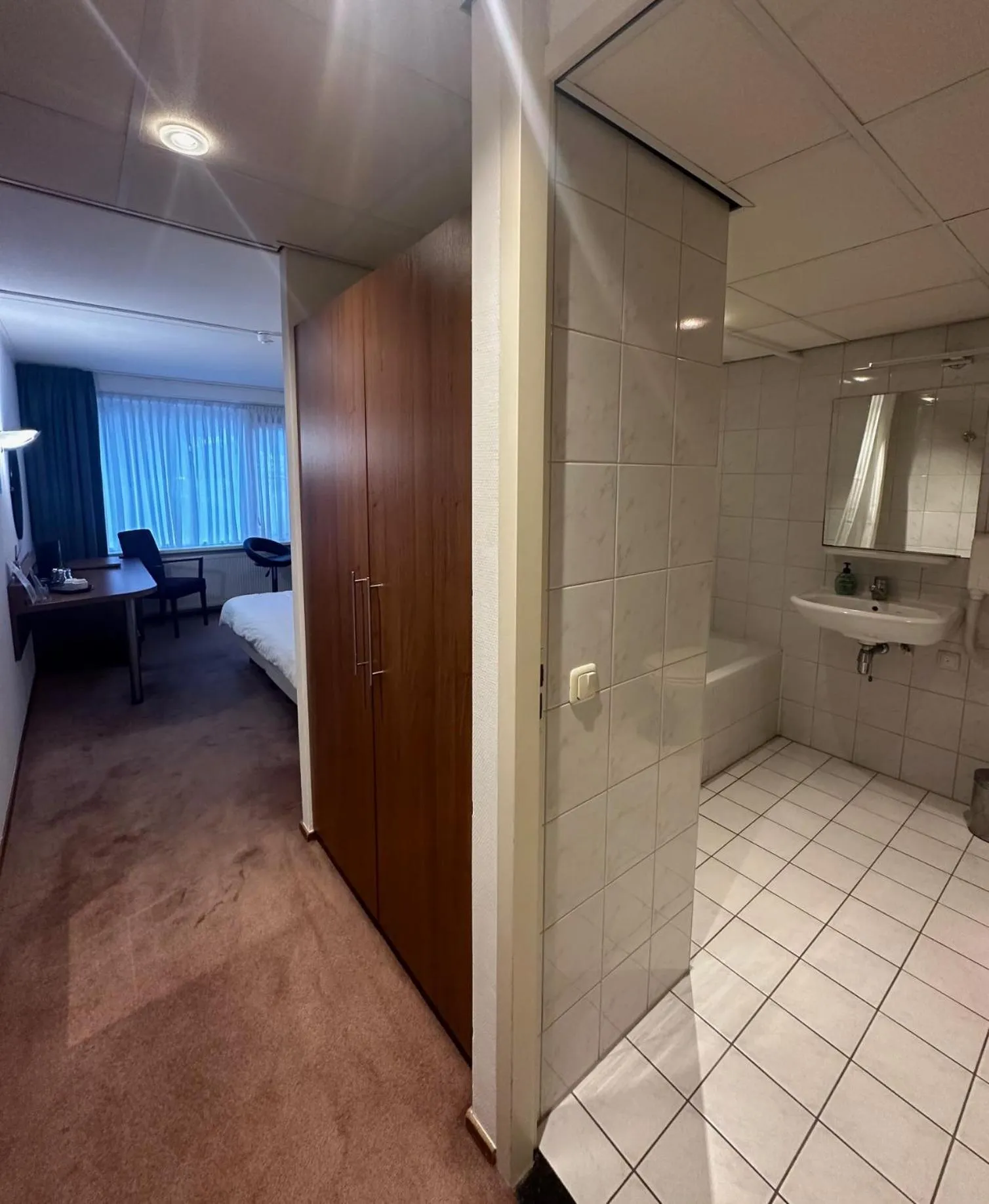 Bathroom in Hotel De Hertog