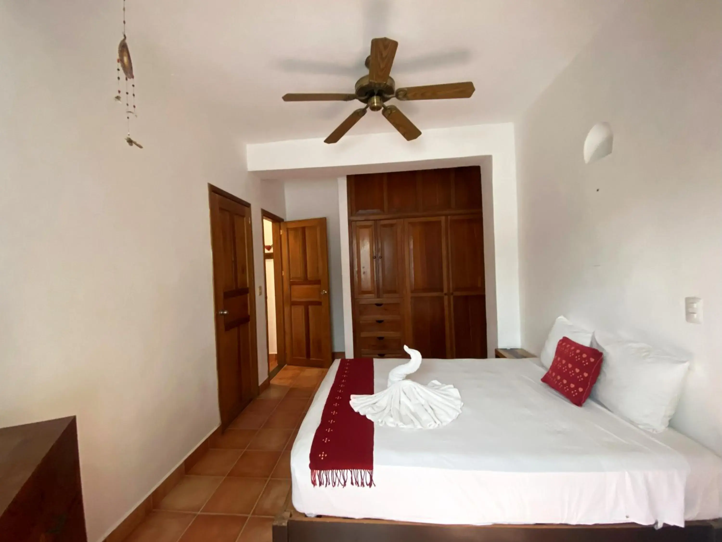 Economy Double Room in Zihil Ha Hotel Economy Double Room in Zihil Ha Hotel