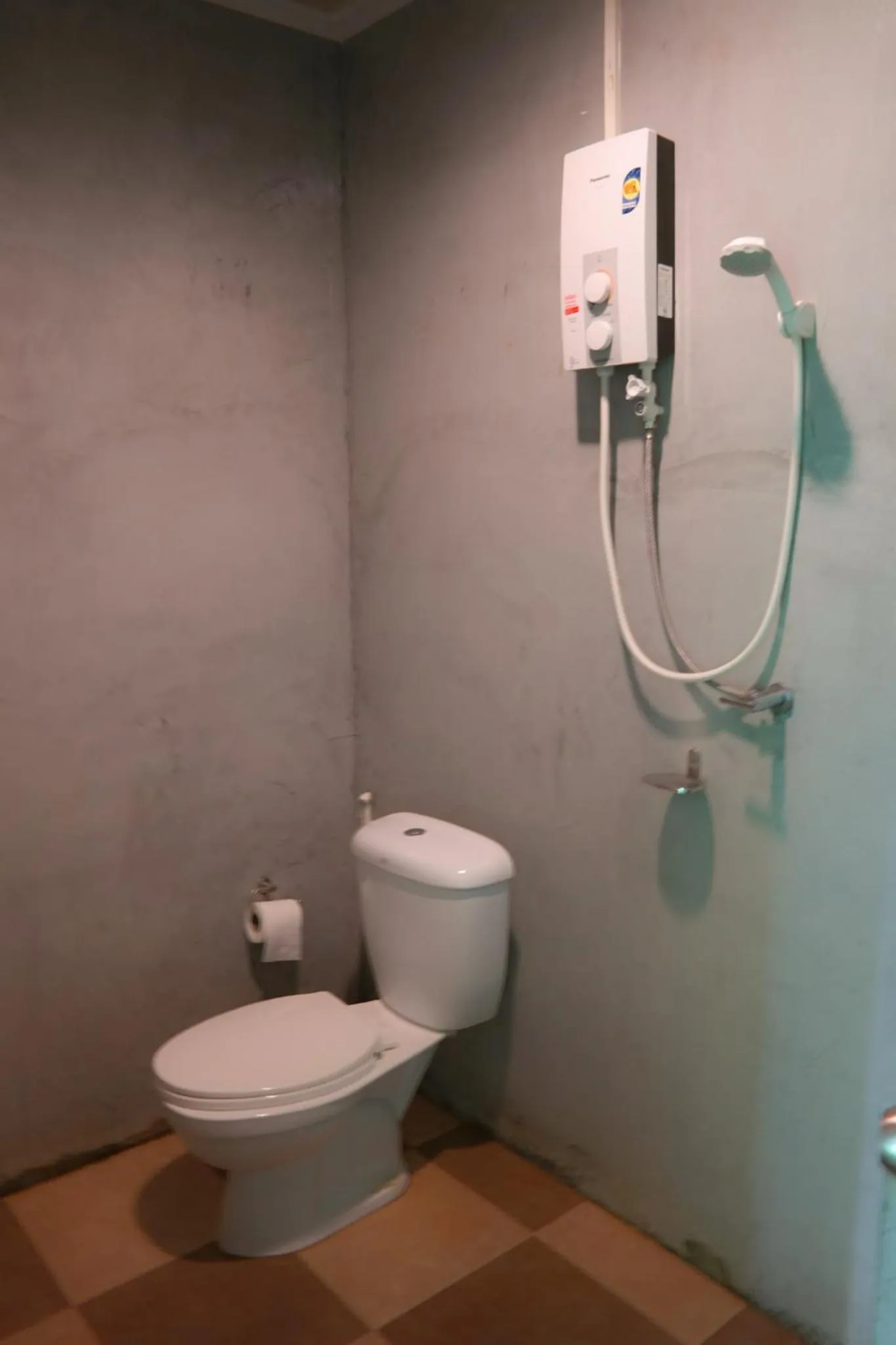 Bathroom in Baan i Talay Chumphon บ้านไอทะเลชุมพร