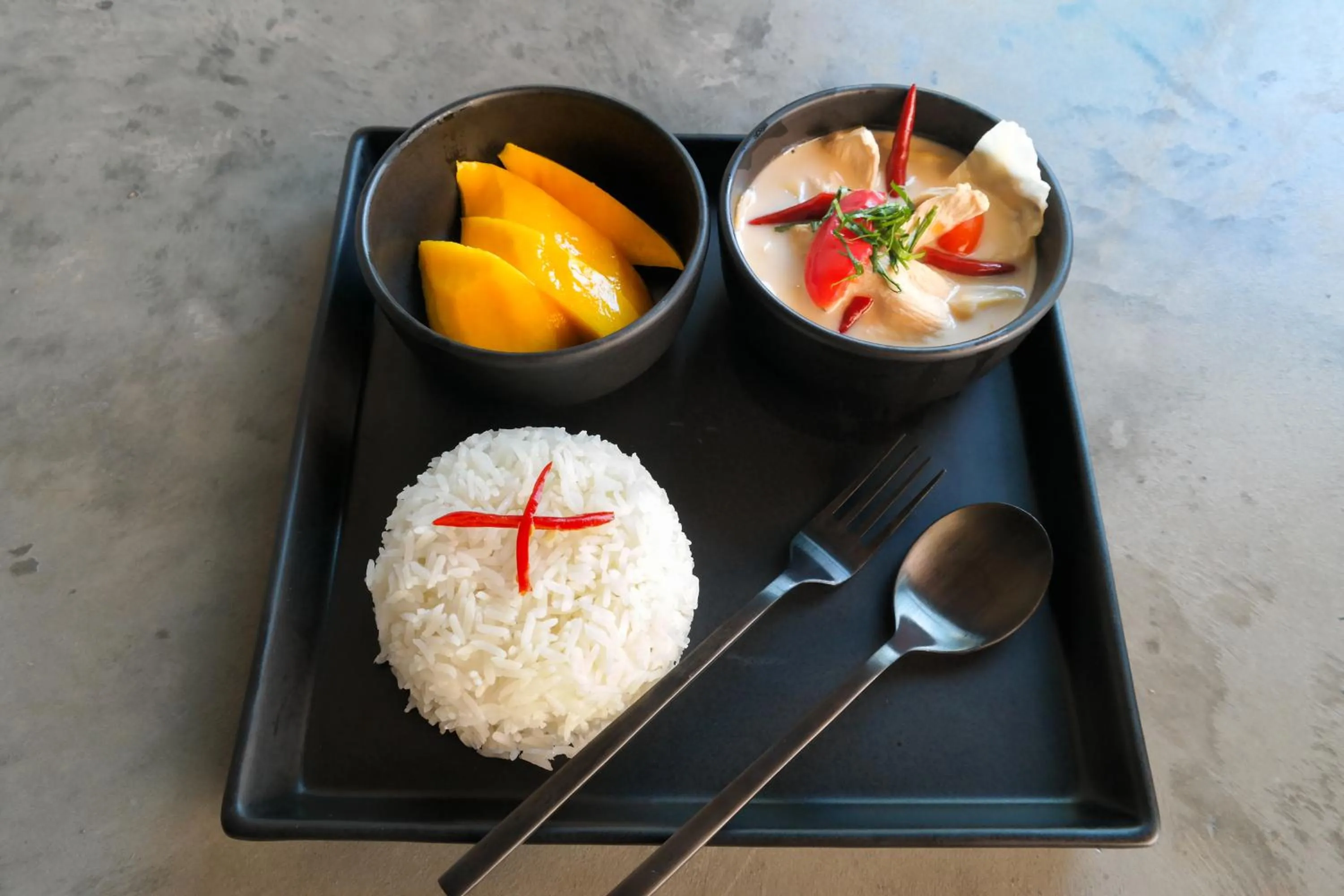 Food and drinks in Baan i Talay Chumphon บ้านไอทะเลชุมพร