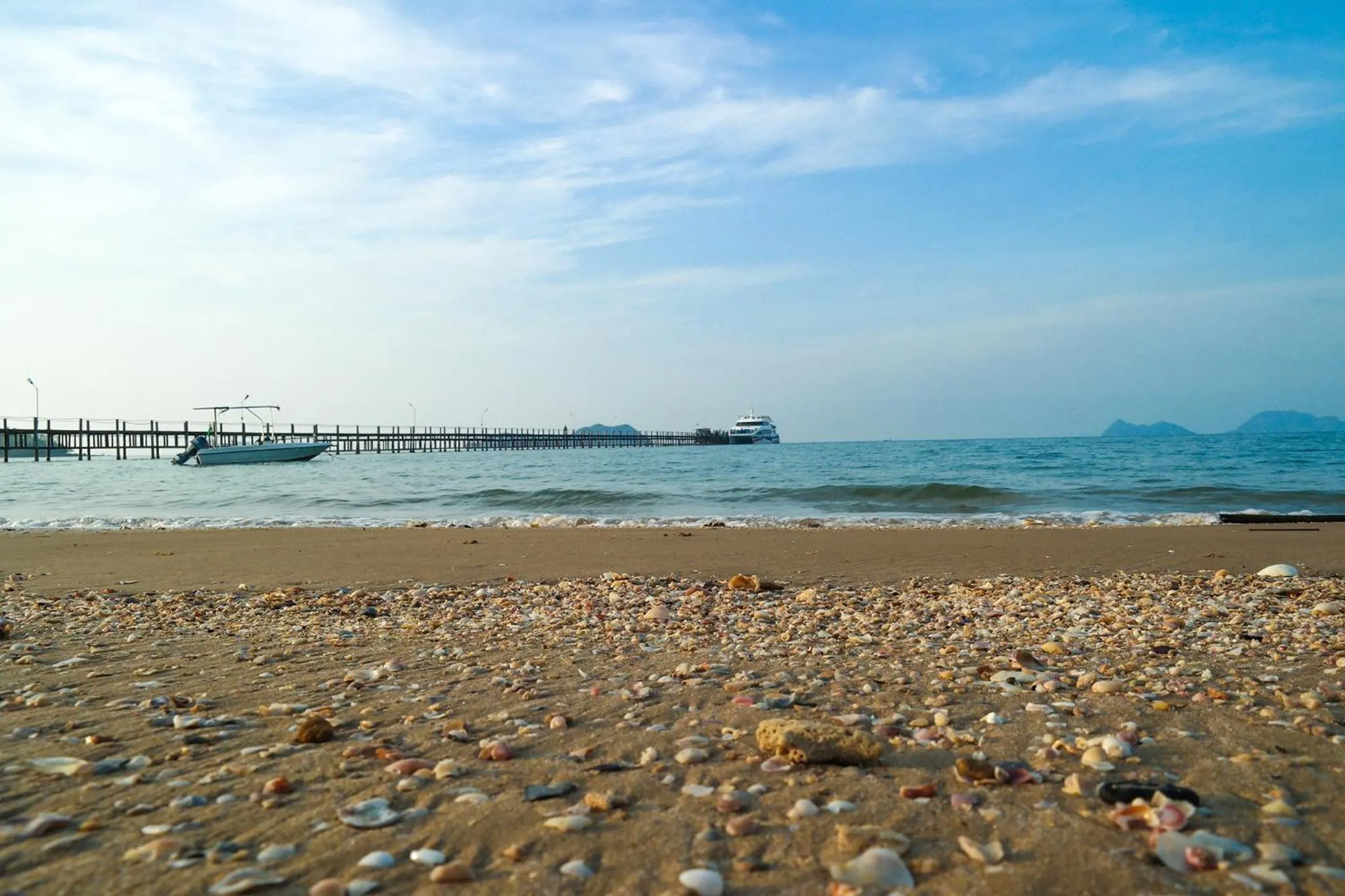 Natural landscape in Baan i Talay Chumphon บ้านไอทะเลชุมพร