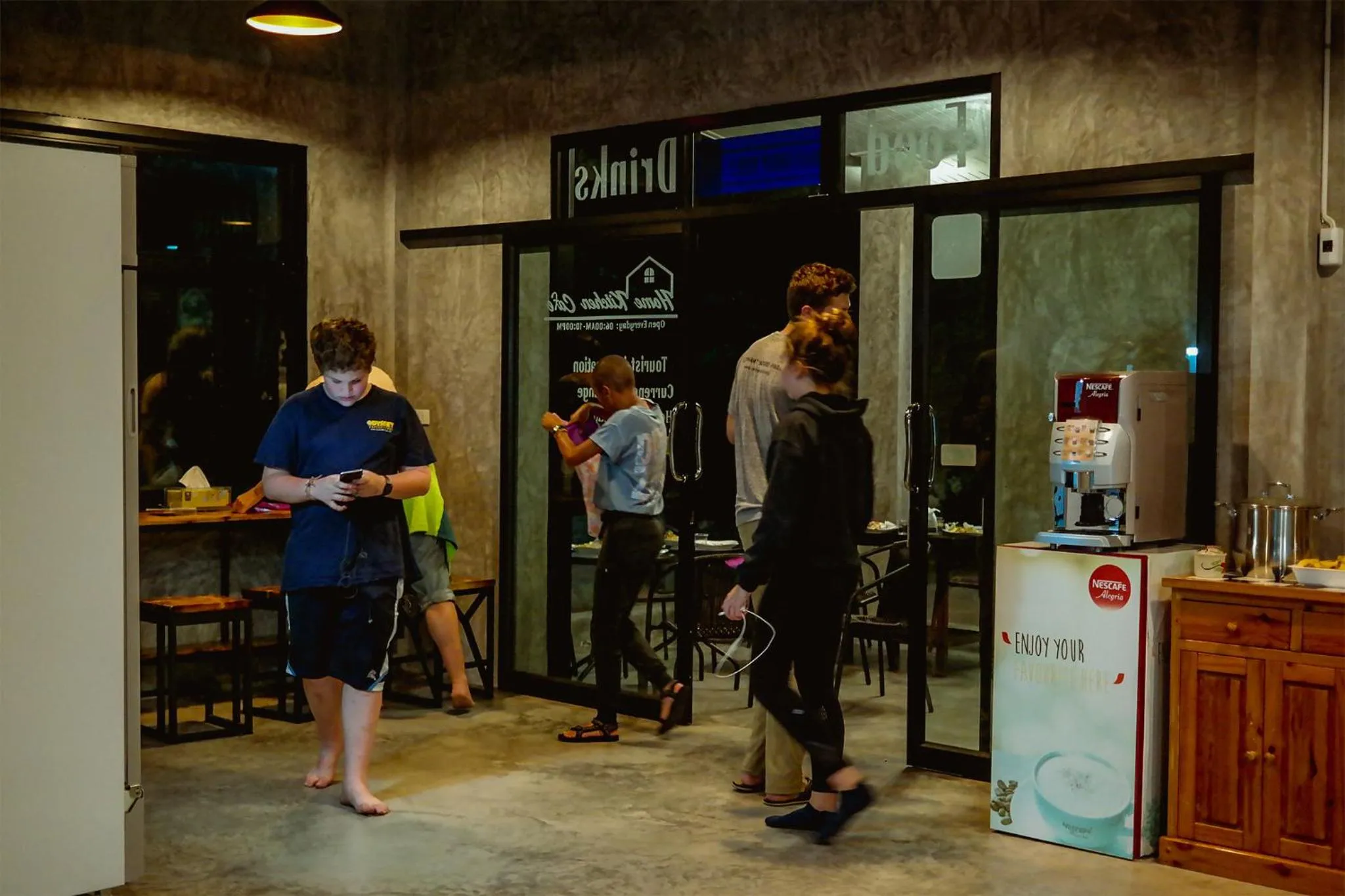 Restaurant/places to eat in Baan i Talay Chumphon บ้านไอทะเลชุมพร