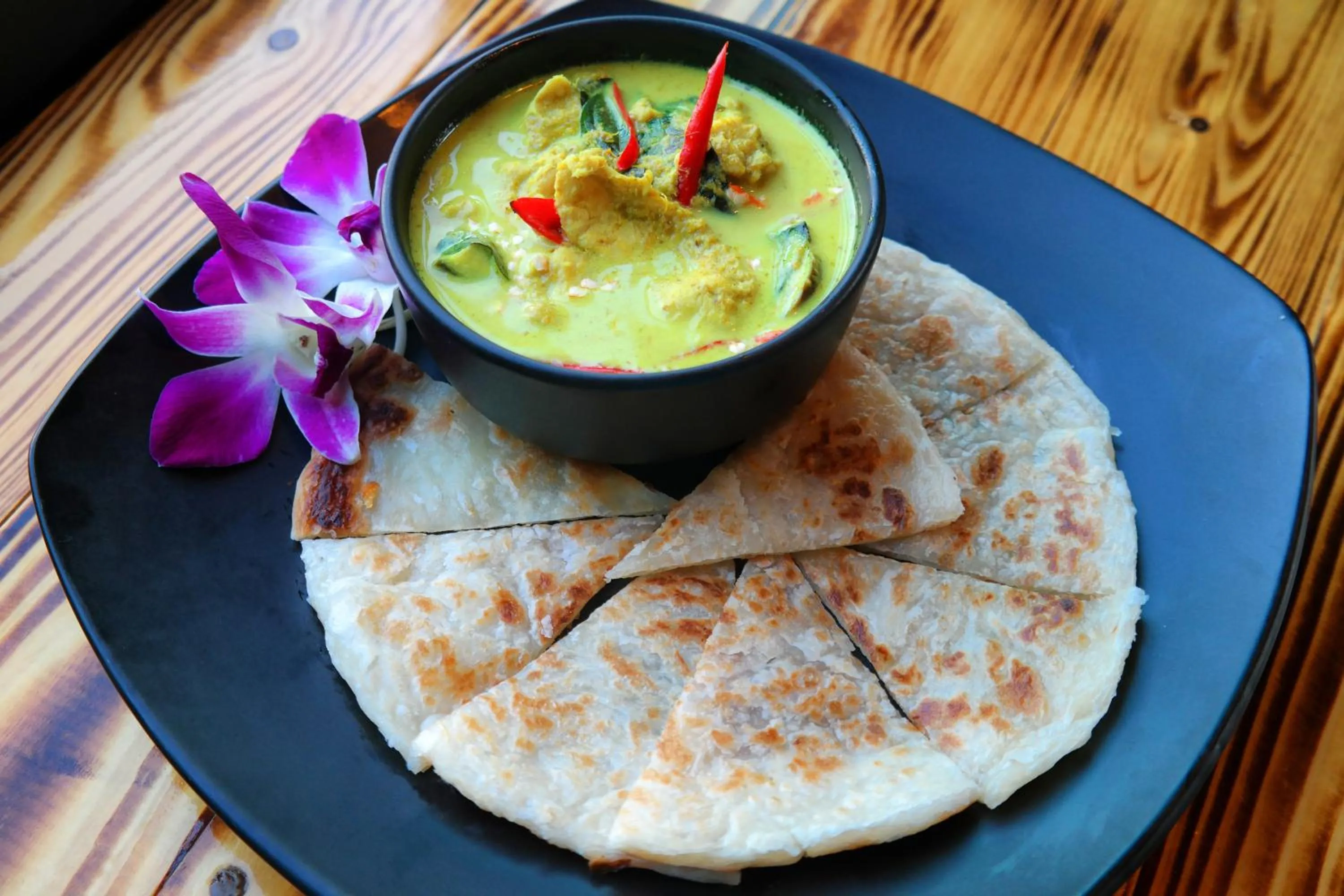 Food close-up in Baan i Talay Chumphon บ้านไอทะเลชุมพร