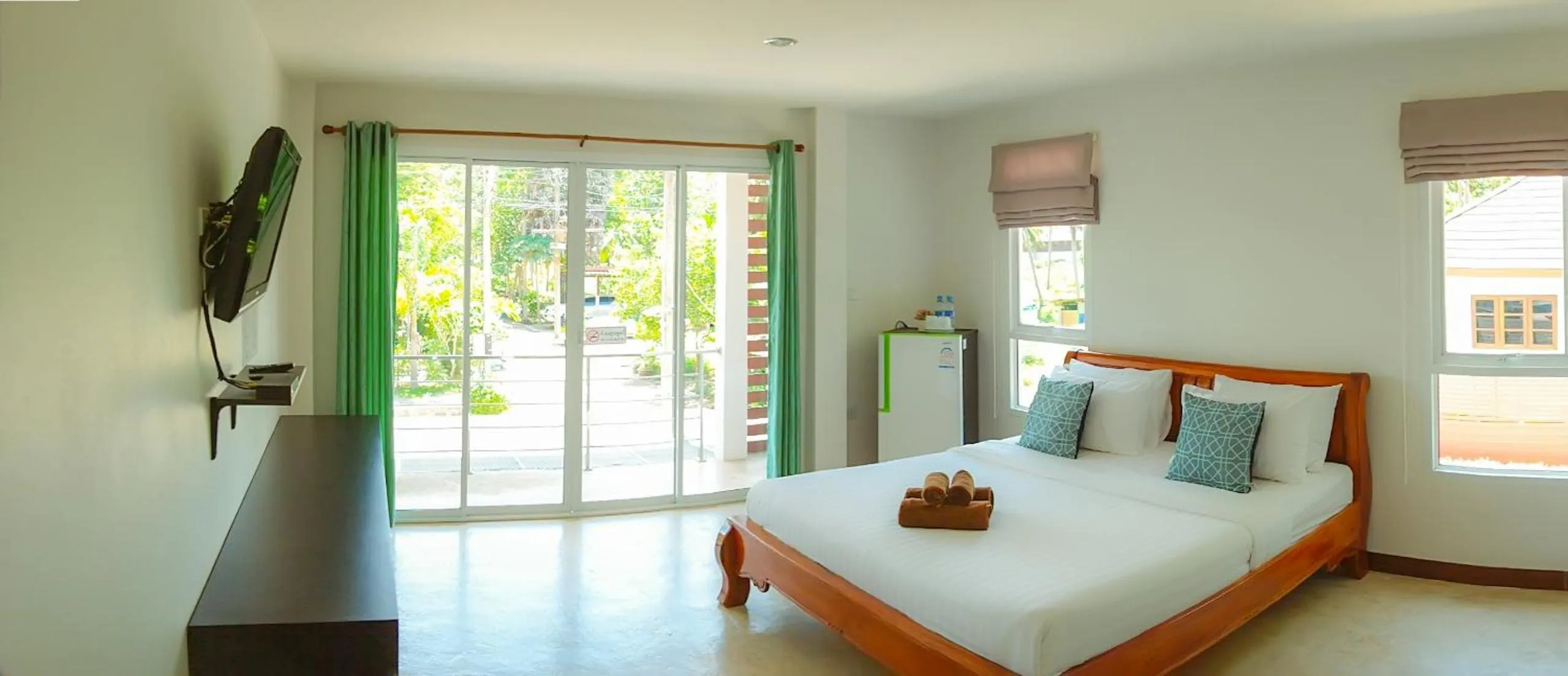 Bed in Baan i Talay Chumphon บ้านไอทะเลชุมพร