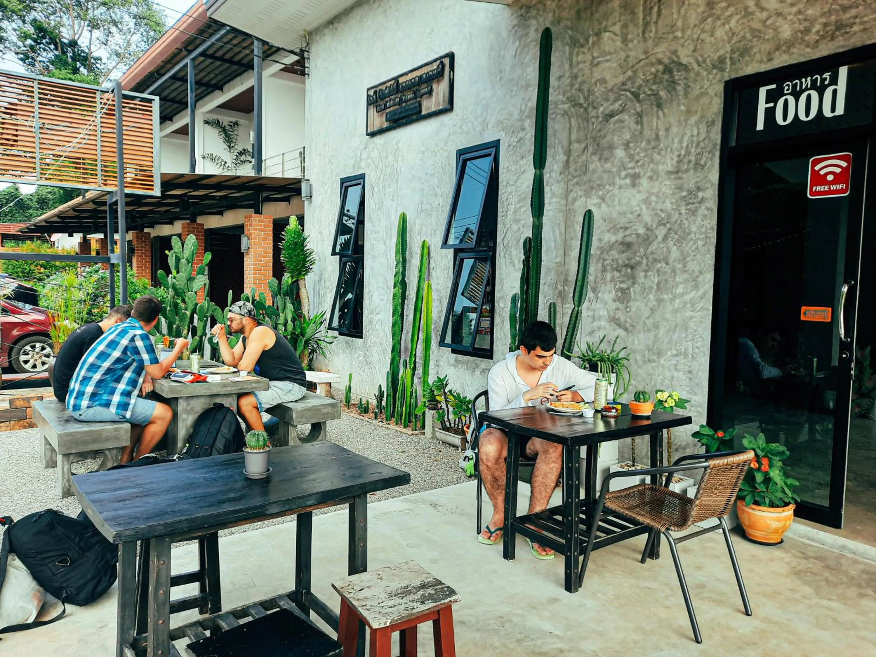 Patio in Baan i Talay Chumphon บ้านไอทะเลชุมพร