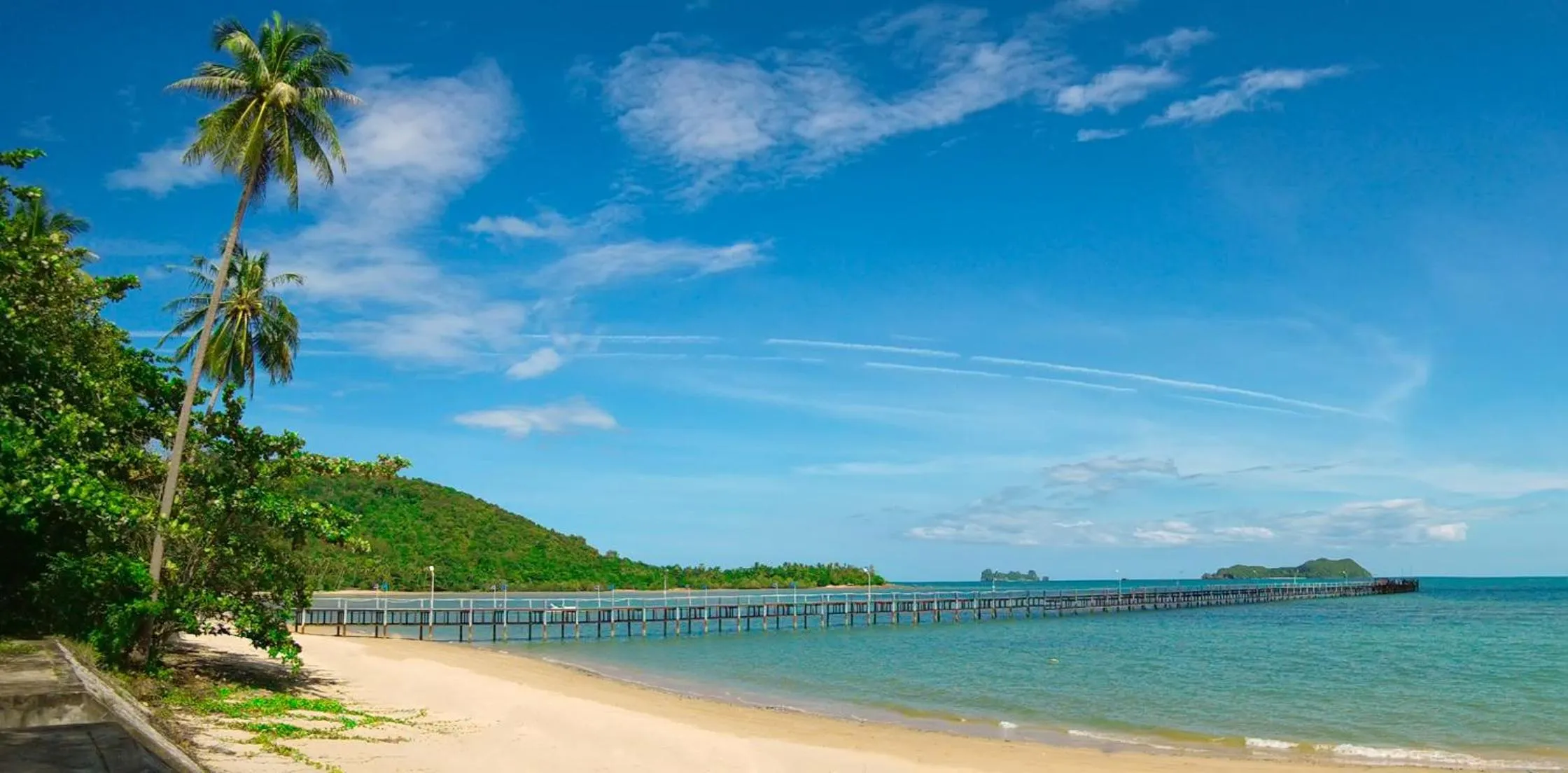 Natural landscape in Baan i Talay Chumphon บ้านไอทะเลชุมพร