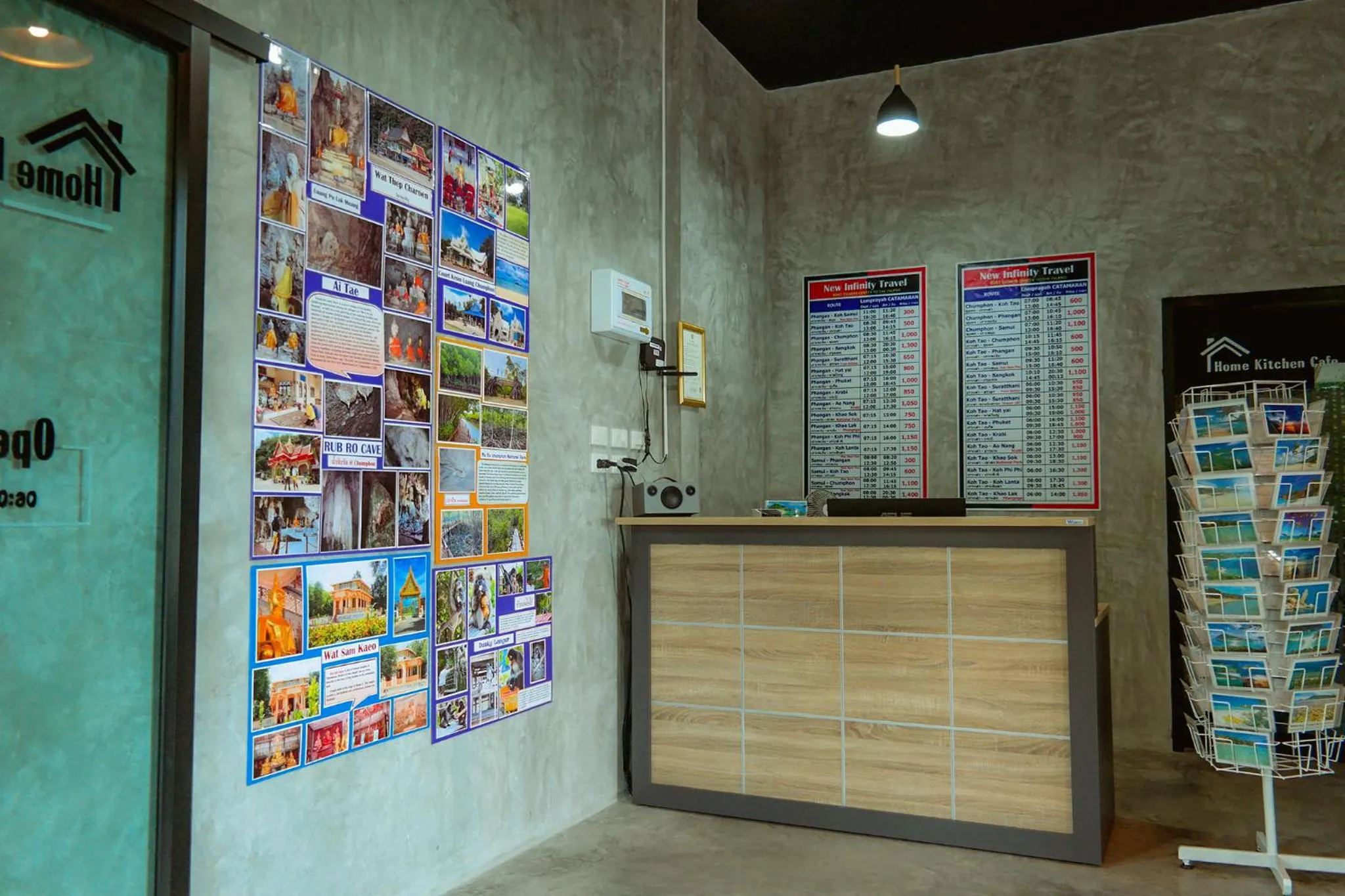 Lobby or reception in Baan i Talay Chumphon บ้านไอทะเลชุมพร