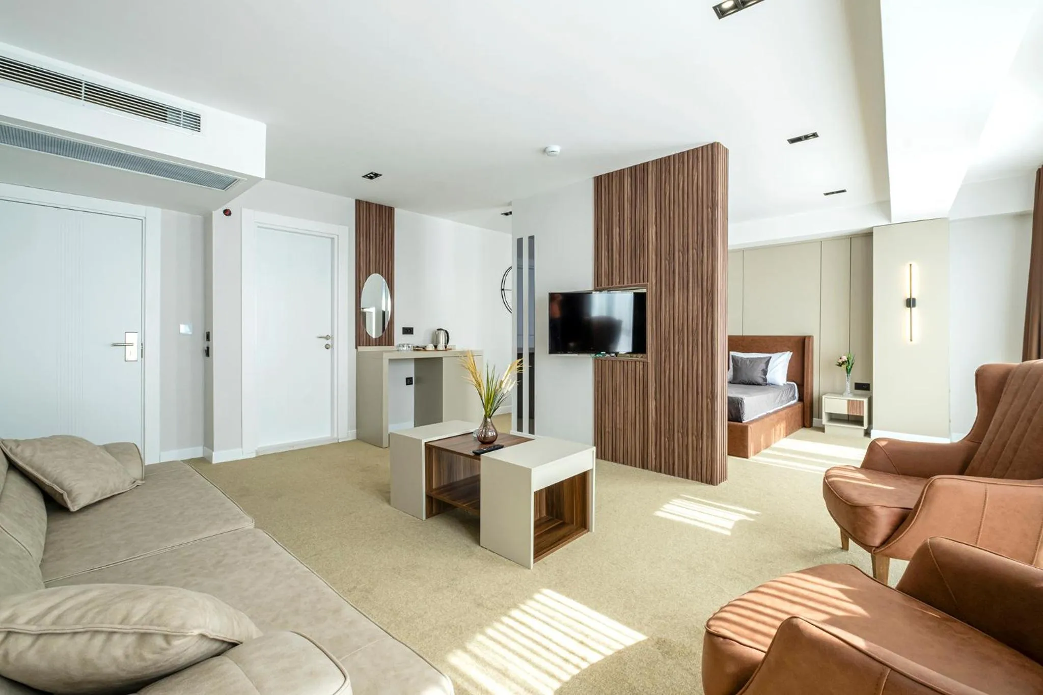 Living room in Euphrates Hotel Bursa