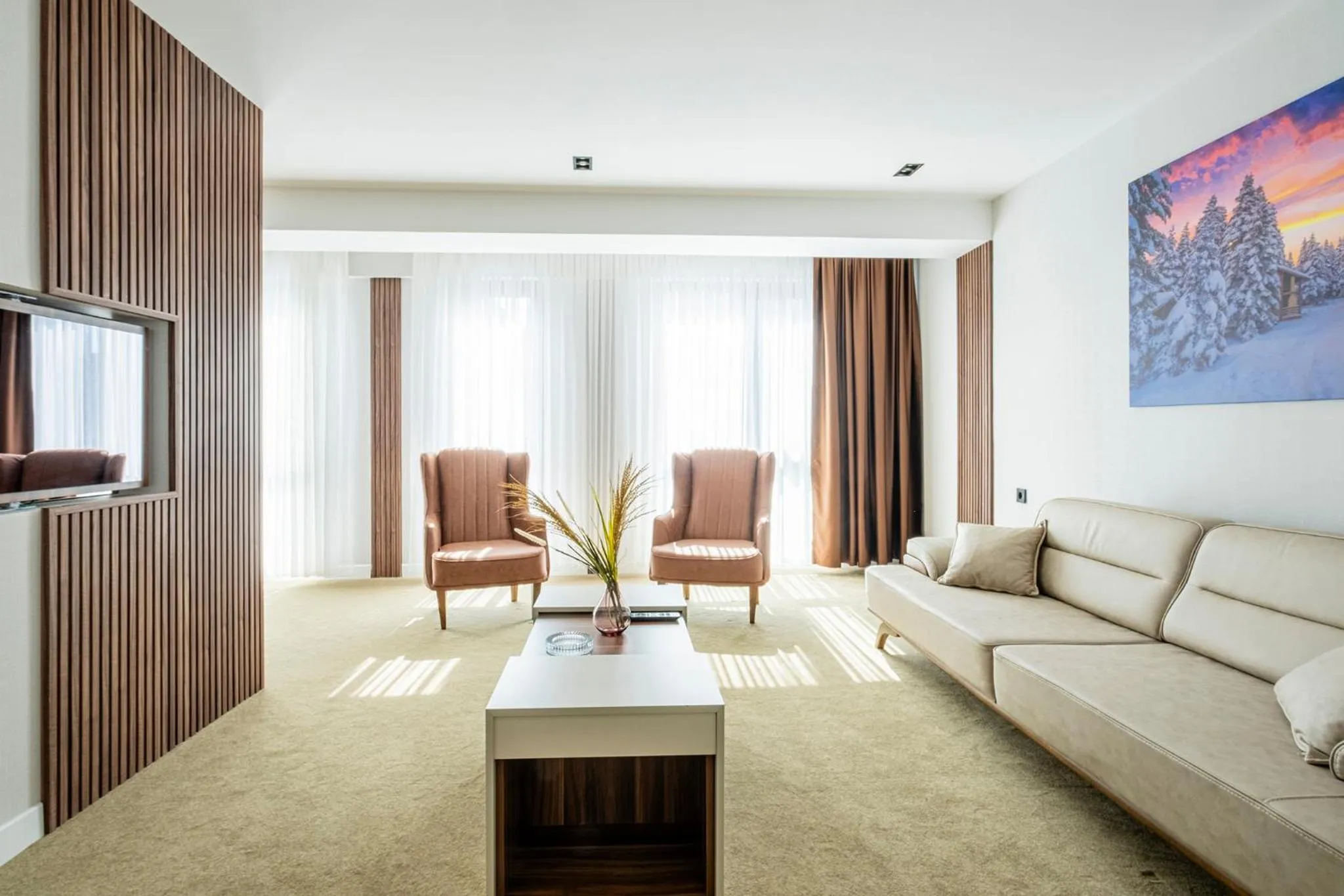 TV and multimedia in Euphrates Hotel Bursa