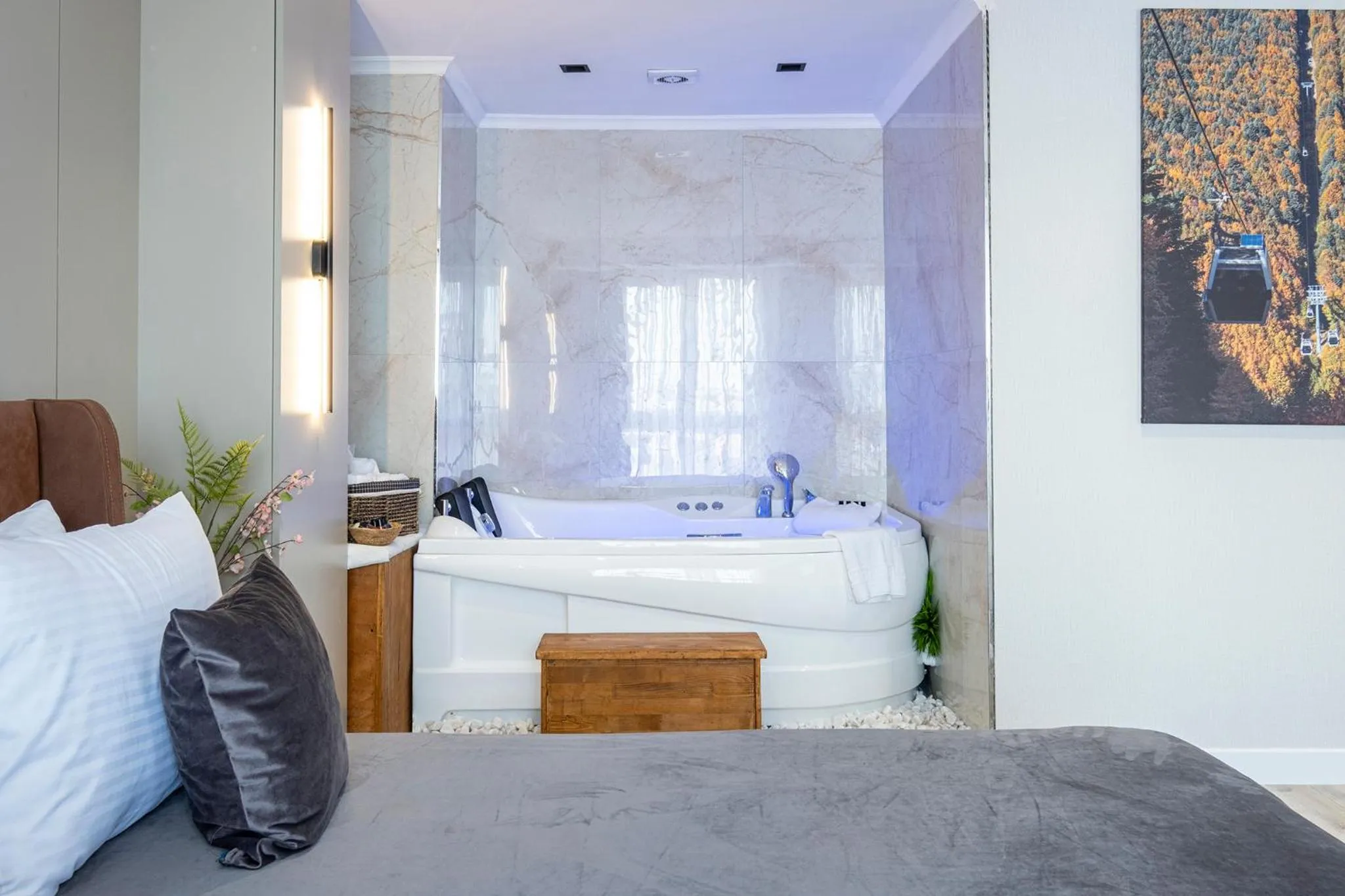 Bedroom, Bed in Euphrates Hotel Bursa