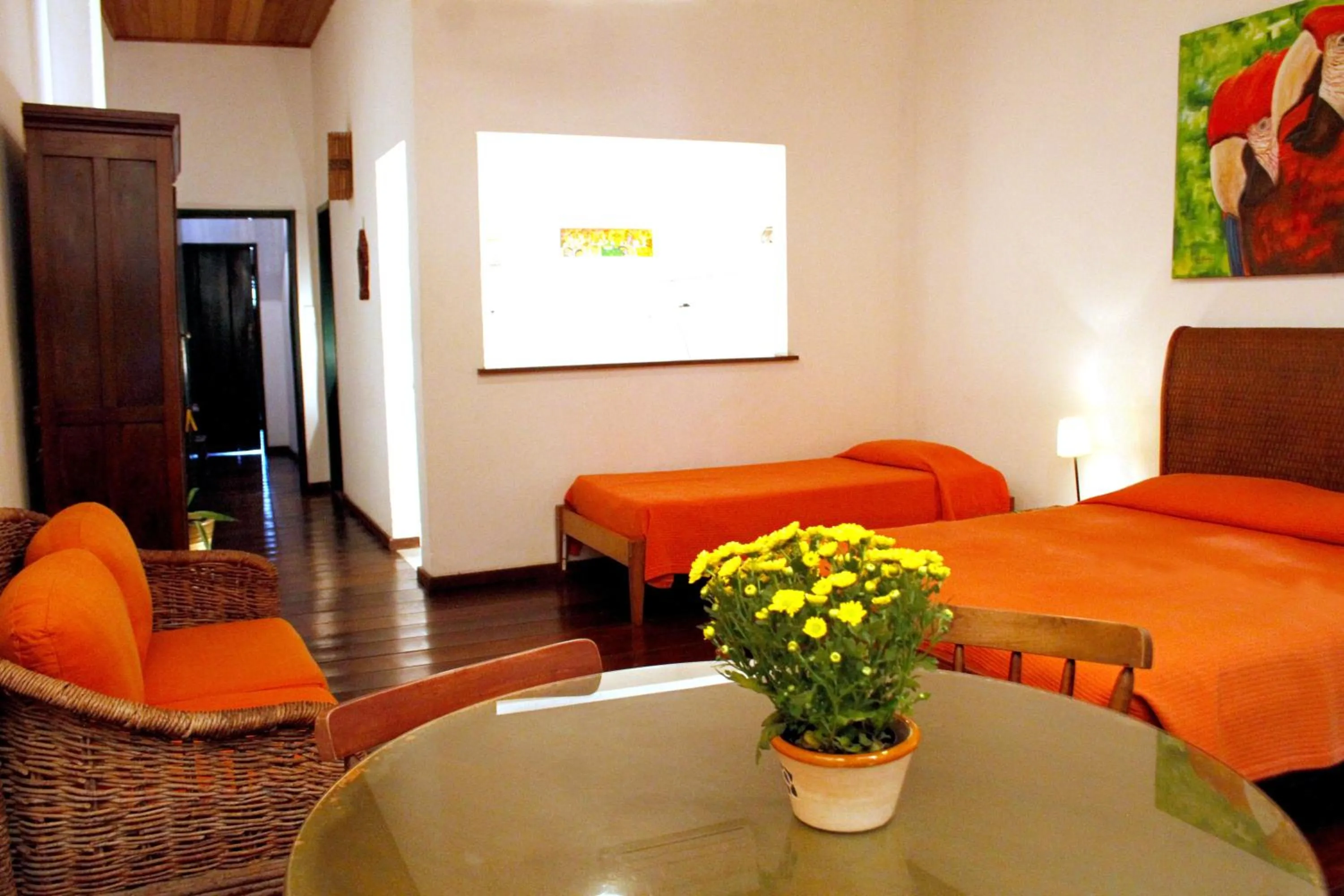 Bed in Studio do Carmo Galeria de Artes e Pousada