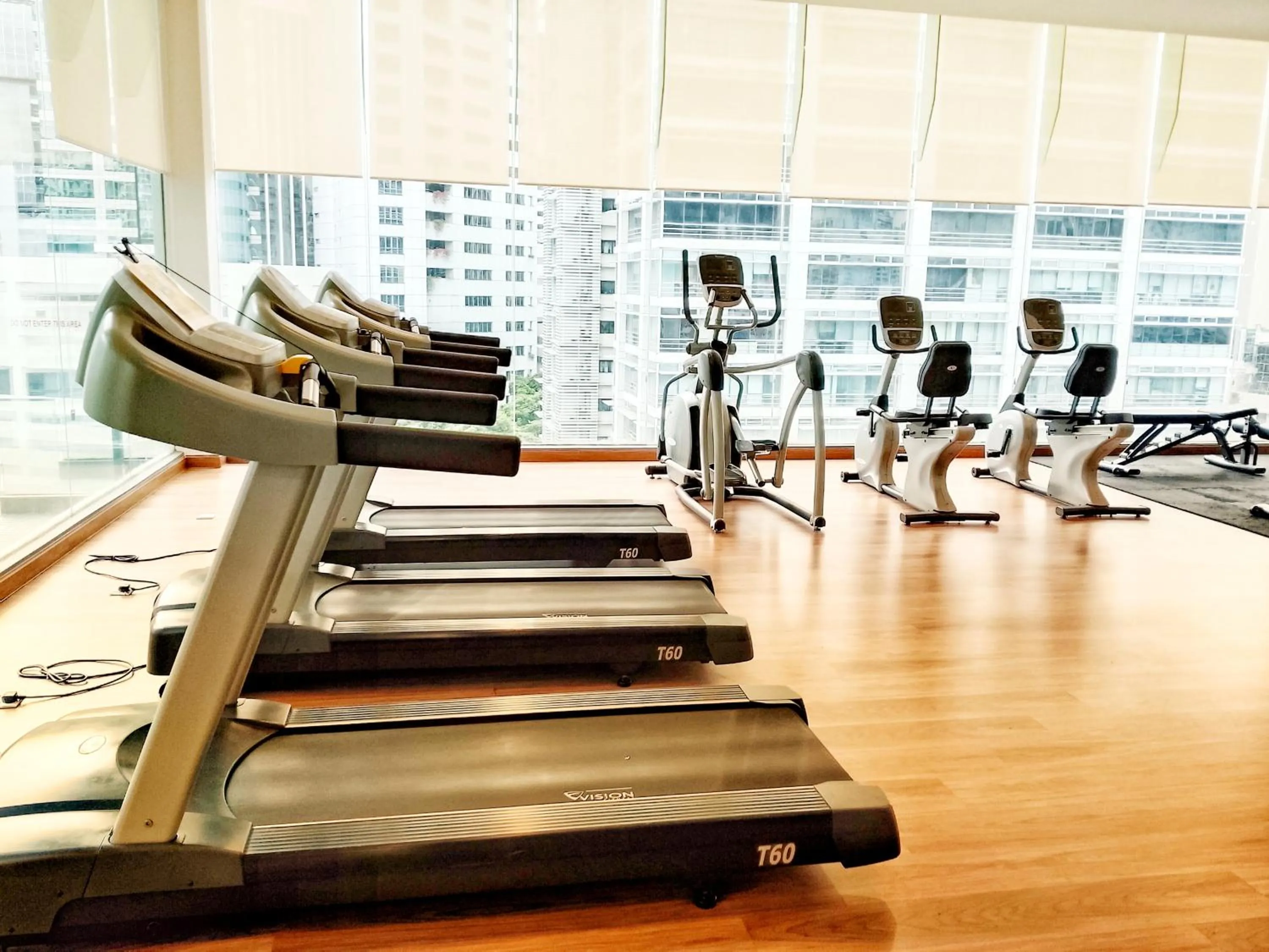 Fitness centre/facilities in Sky Manor One Bukit Ceylon KLCC