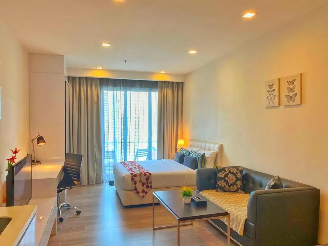 Bed in Sky Manor One Bukit Ceylon KLCC