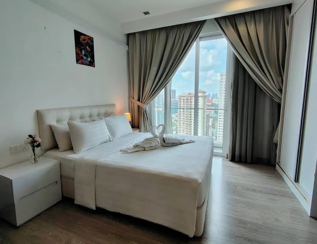 Bed in Sky Manor One Bukit Ceylon KLCC