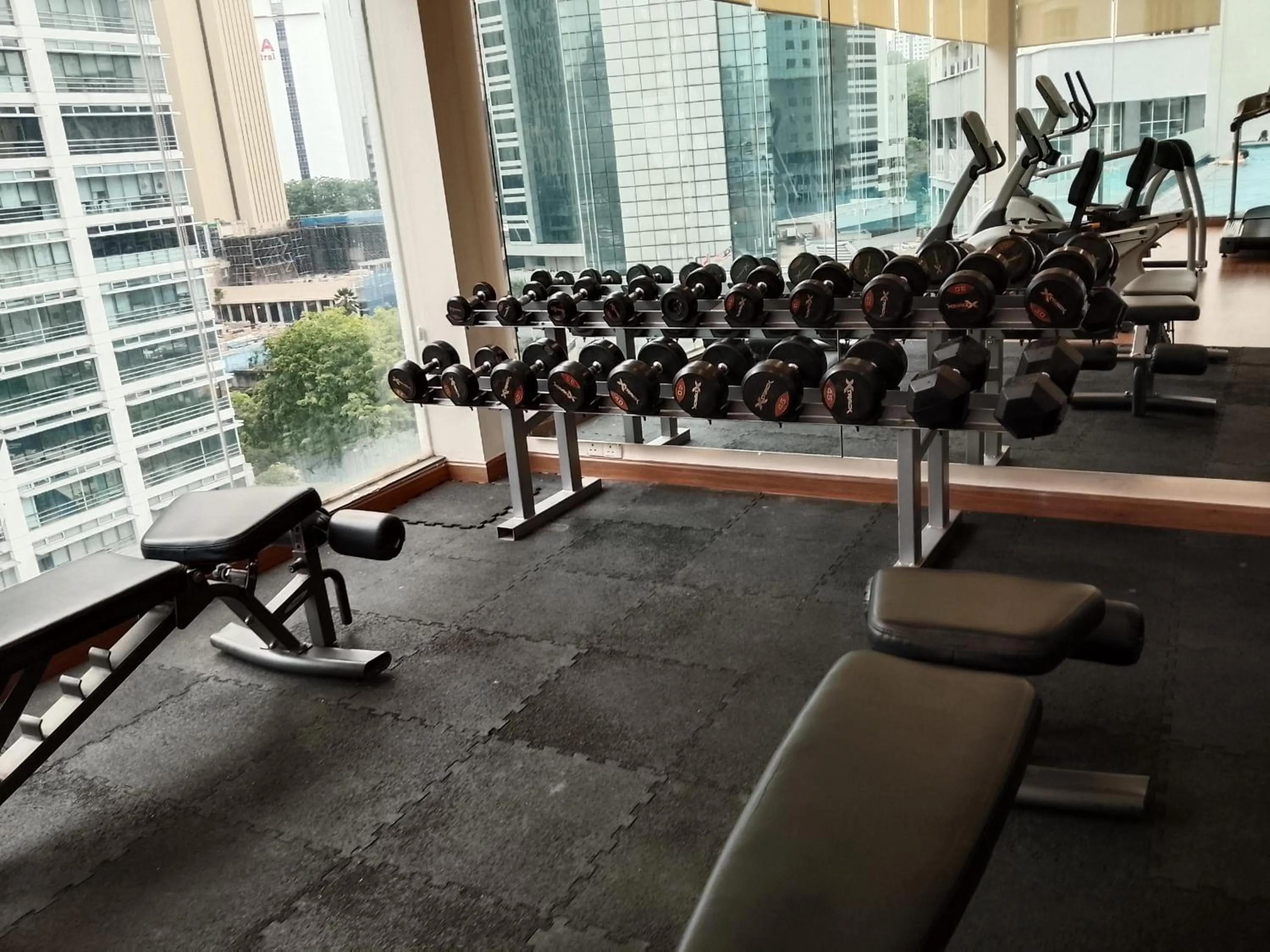 Property building in Sky Manor One Bukit Ceylon KLCC