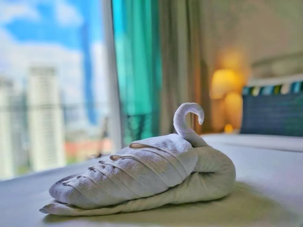 Bed in Sky Manor One Bukit Ceylon KLCC