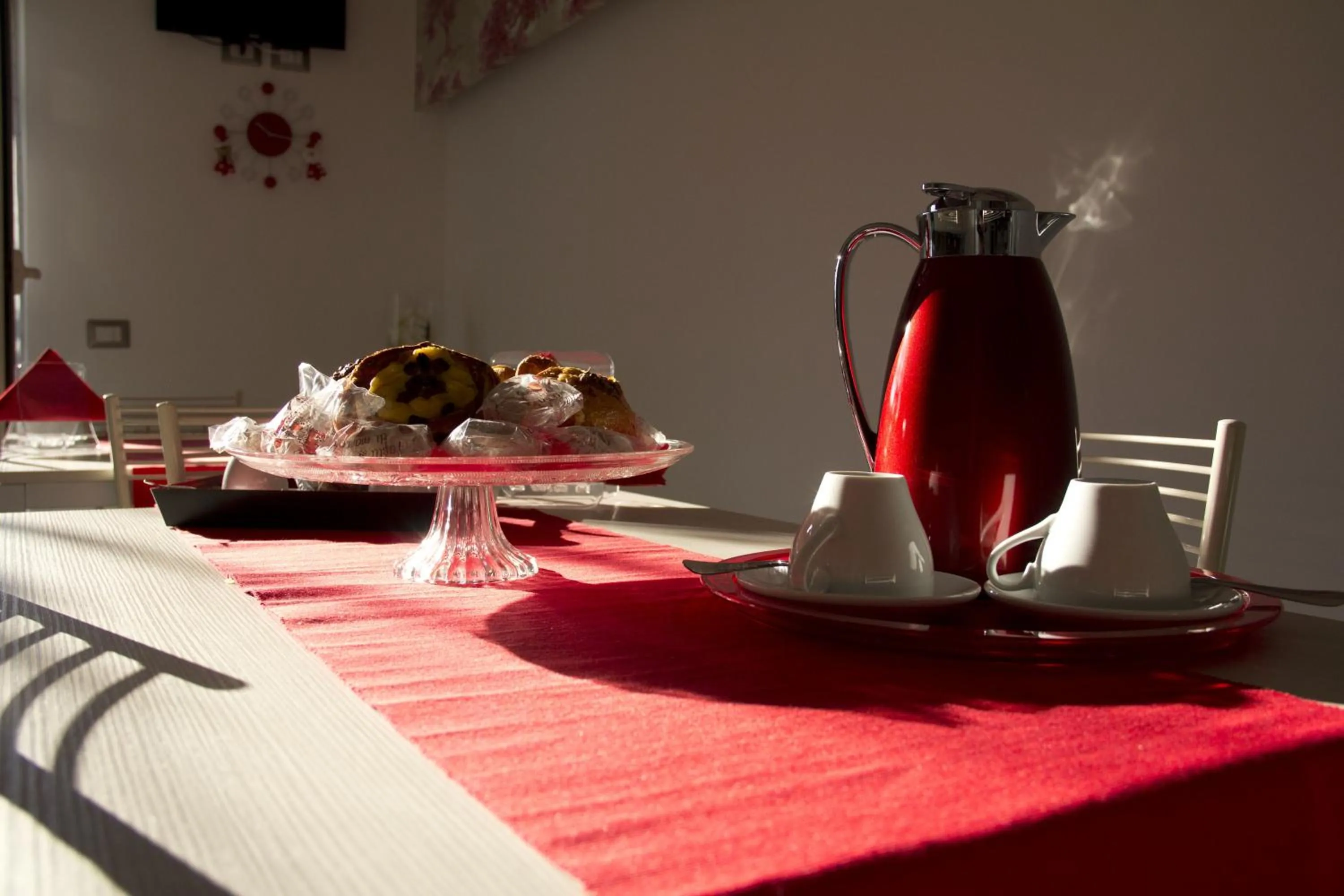 Italian breakfast in Happy Home