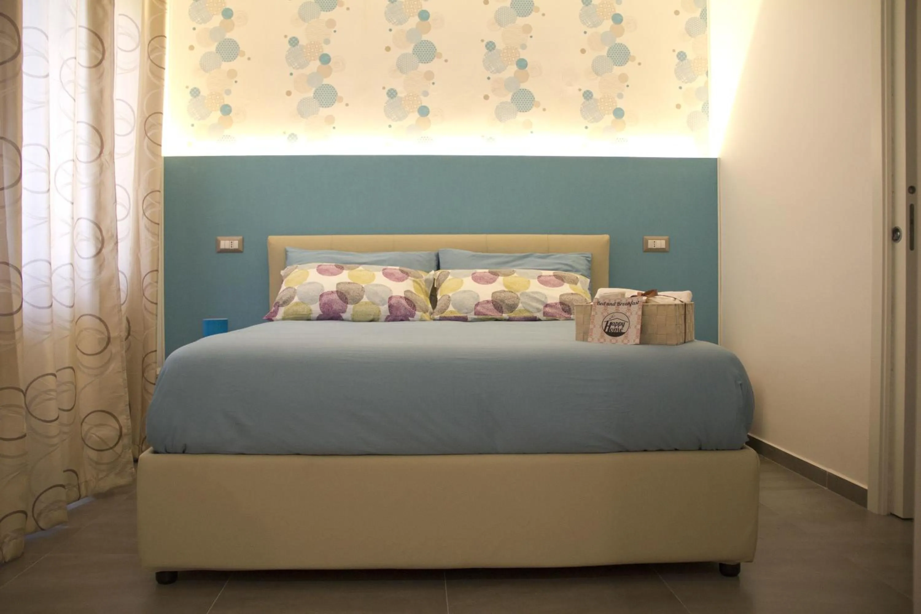 Bedroom, Bed in Happy Home