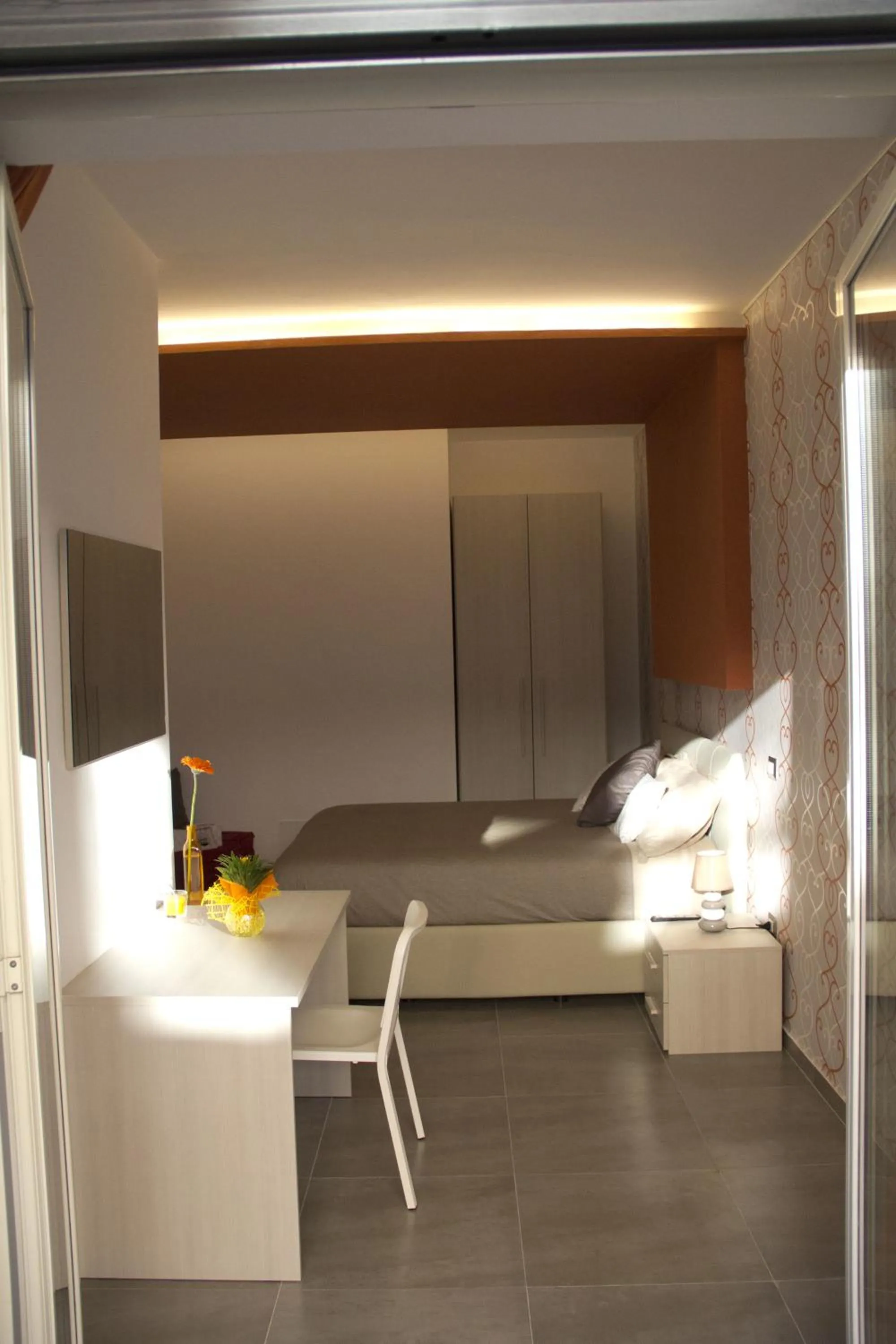 Bedroom, Bed in Happy Home