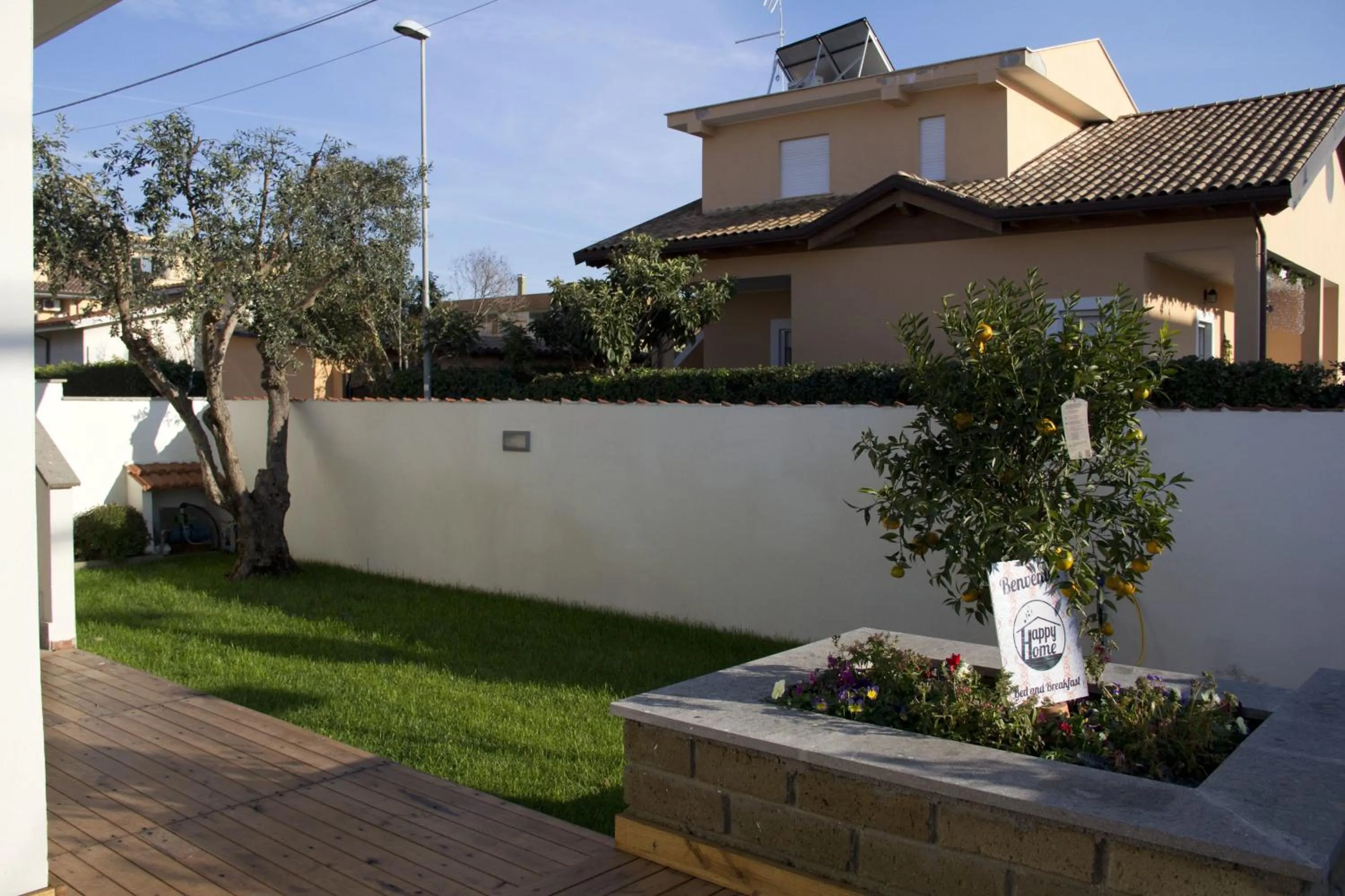 Property building in Happy Home