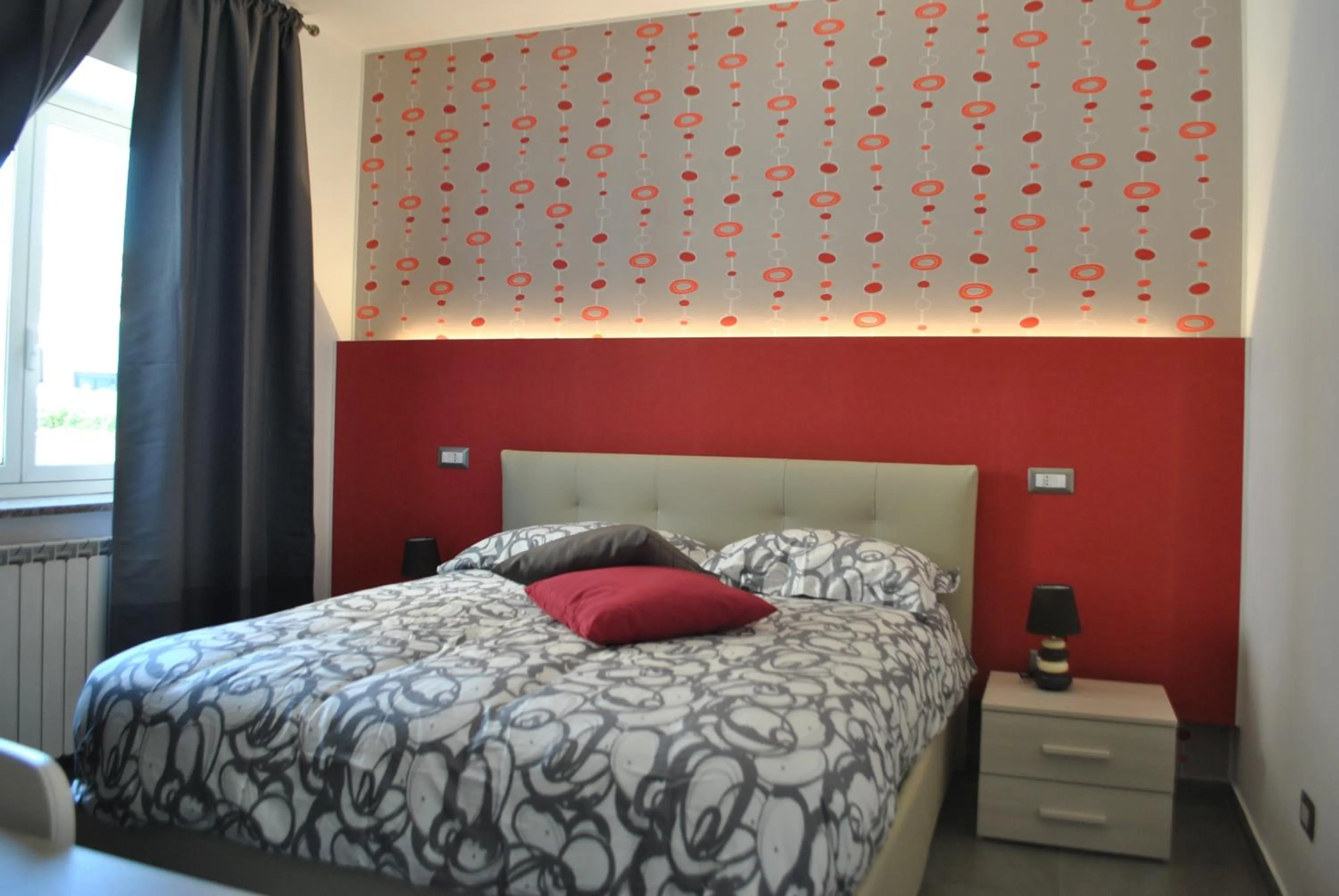 Bedroom, Bed in Happy Home