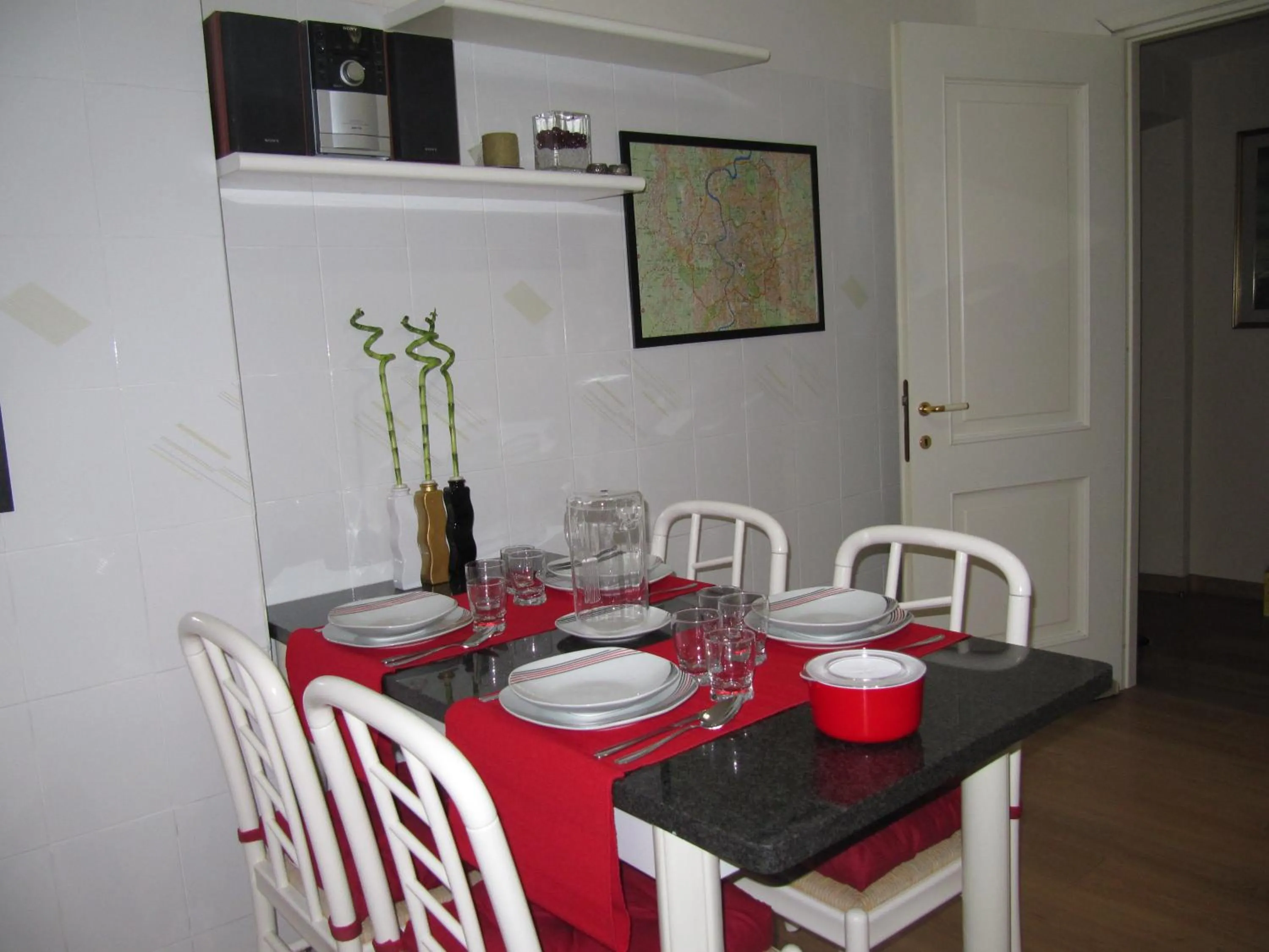 Dining area in Matteo al Vaticano Vicino Metro
