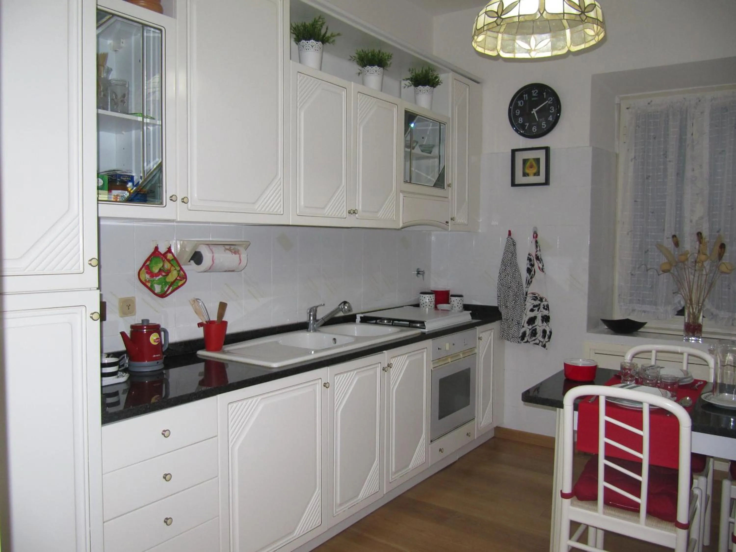 Kitchen or kitchenette in Matteo al Vaticano Vicino Metro