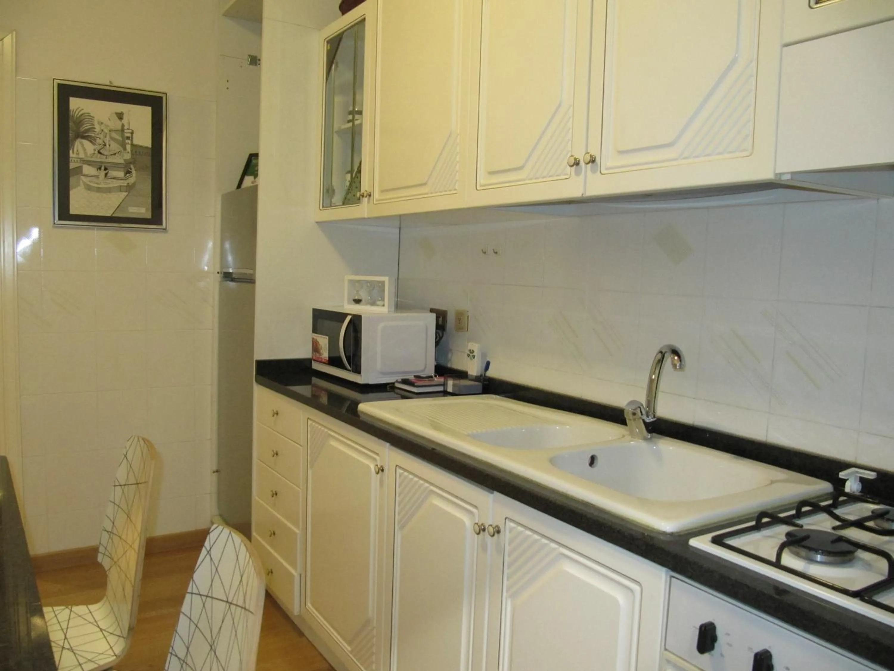 Kitchen or kitchenette in Matteo al Vaticano Vicino Metro