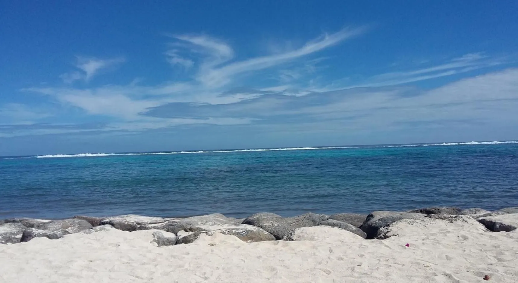 Nearby landmark in Pension TE MITI - PLAGE-BEACH 200m - Mahana Parc & Vaiava Beach pk18 - B&B CHAMBRES ou DORTOIR