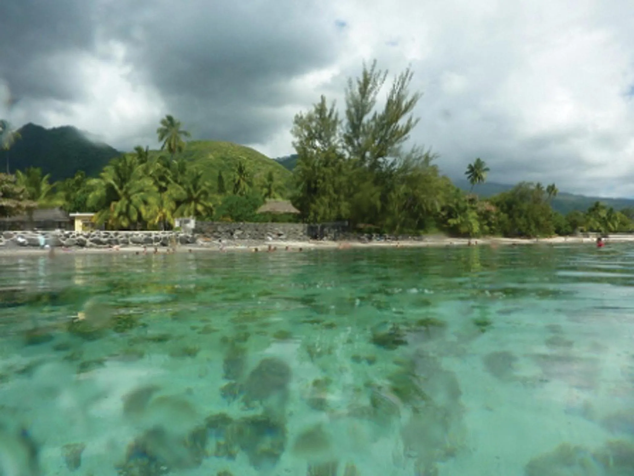 Nearby landmark in Pension TE MITI - PLAGE-BEACH 200m - Mahana Parc & Vaiava Beach pk18 - B&B CHAMBRES ou DORTOIR