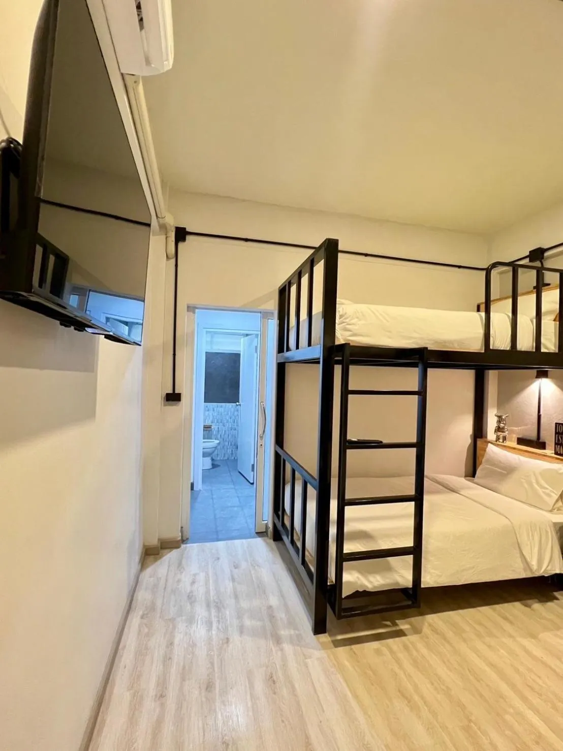 Bed in Bedter Hotel Phang Nga