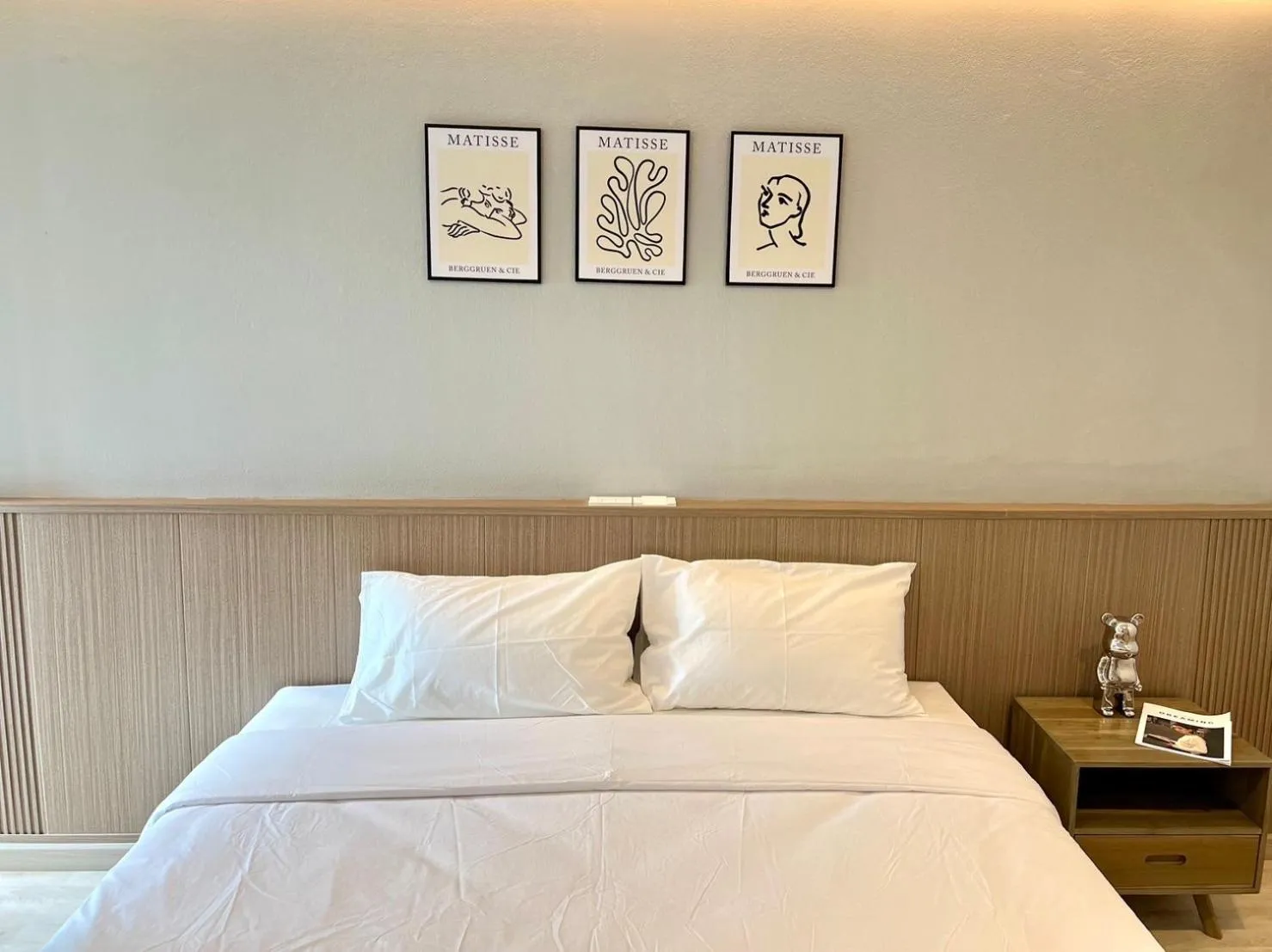 Bed in Bedter Hotel Phang Nga